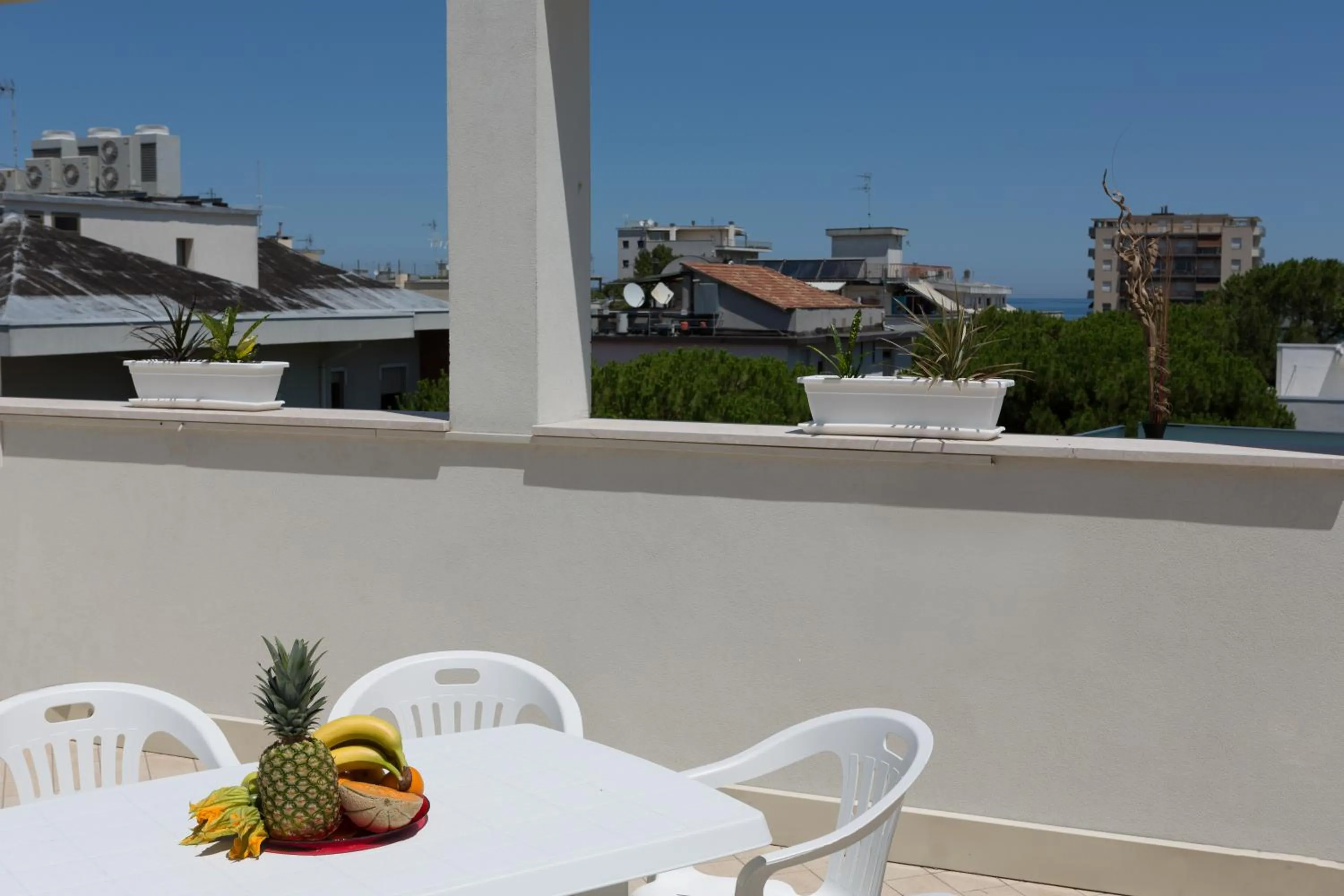 Balcony/Terrace in Residence Perla Verde