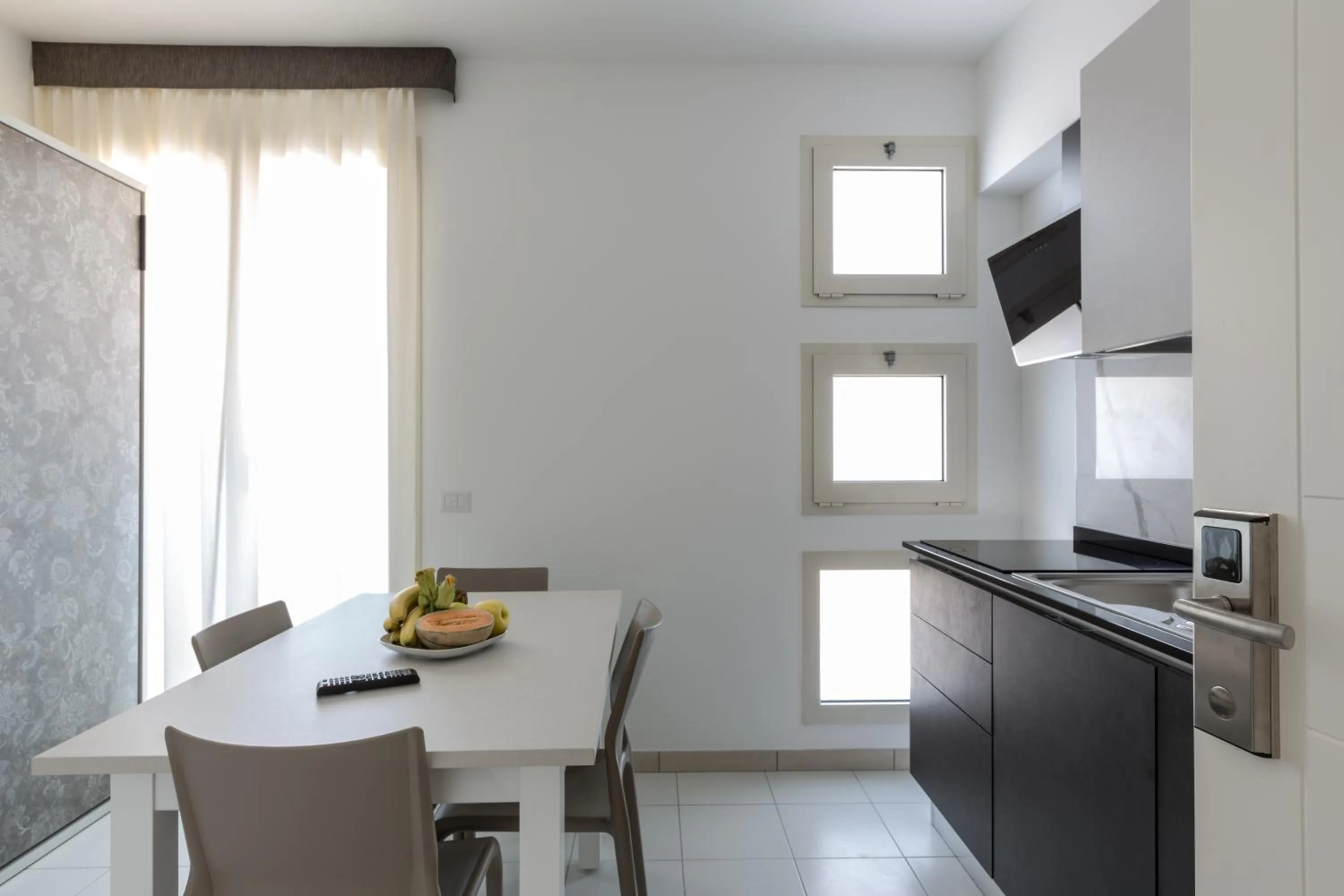 Kitchen or kitchenette in Residence Perla Verde