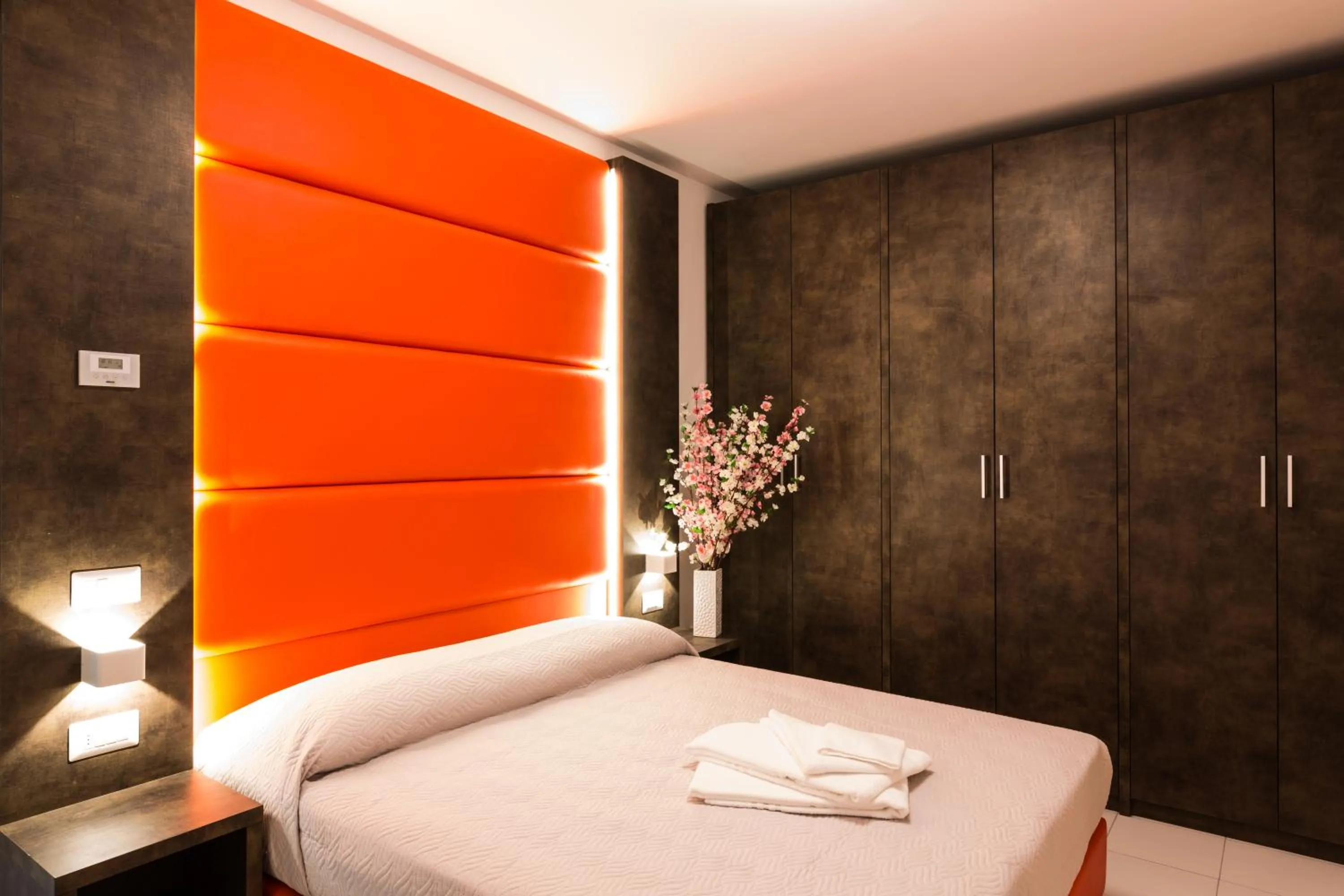 Bedroom, Bed in Residence Perla Verde