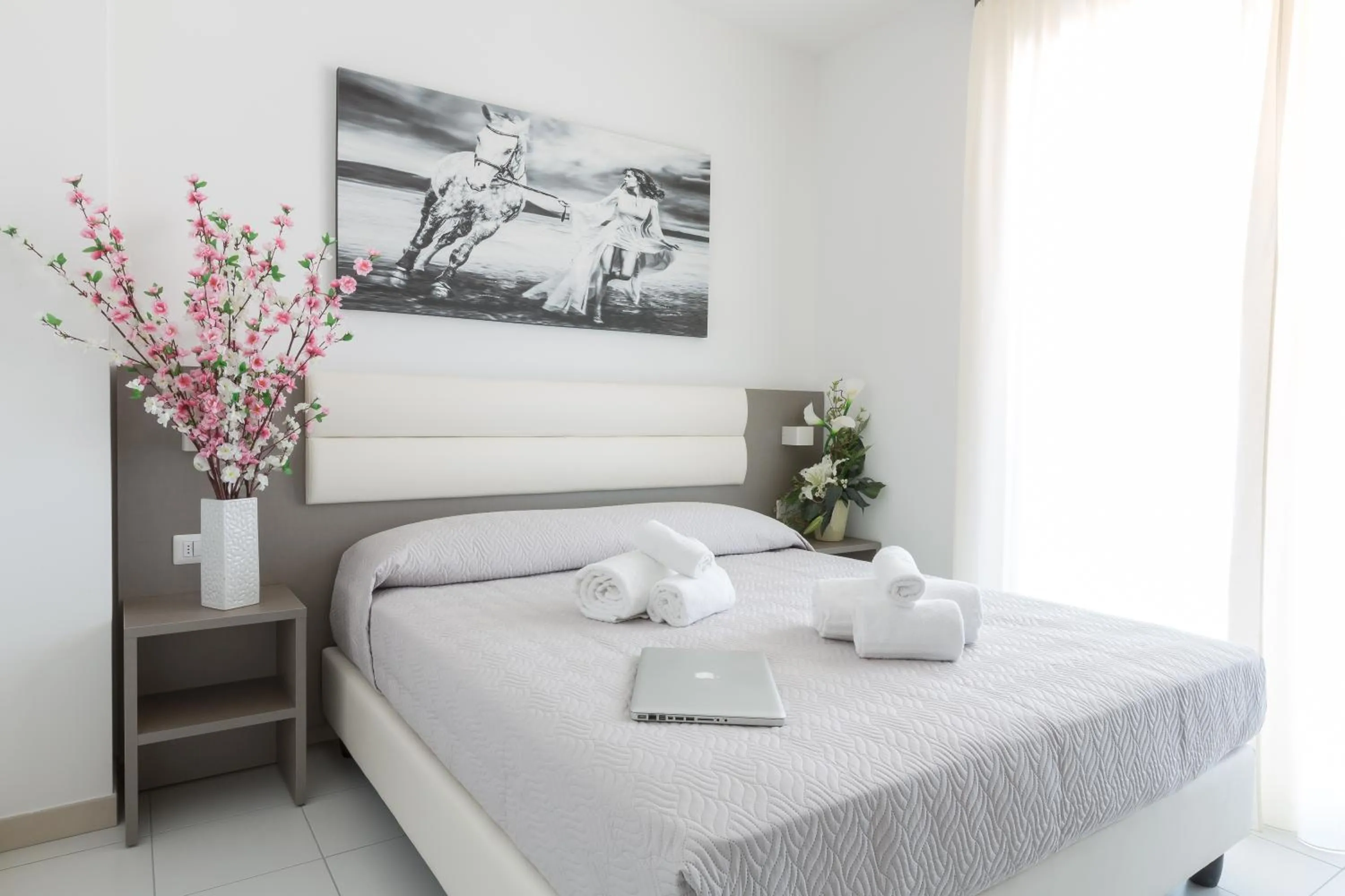 Bedroom, Bed in Residence Perla Verde