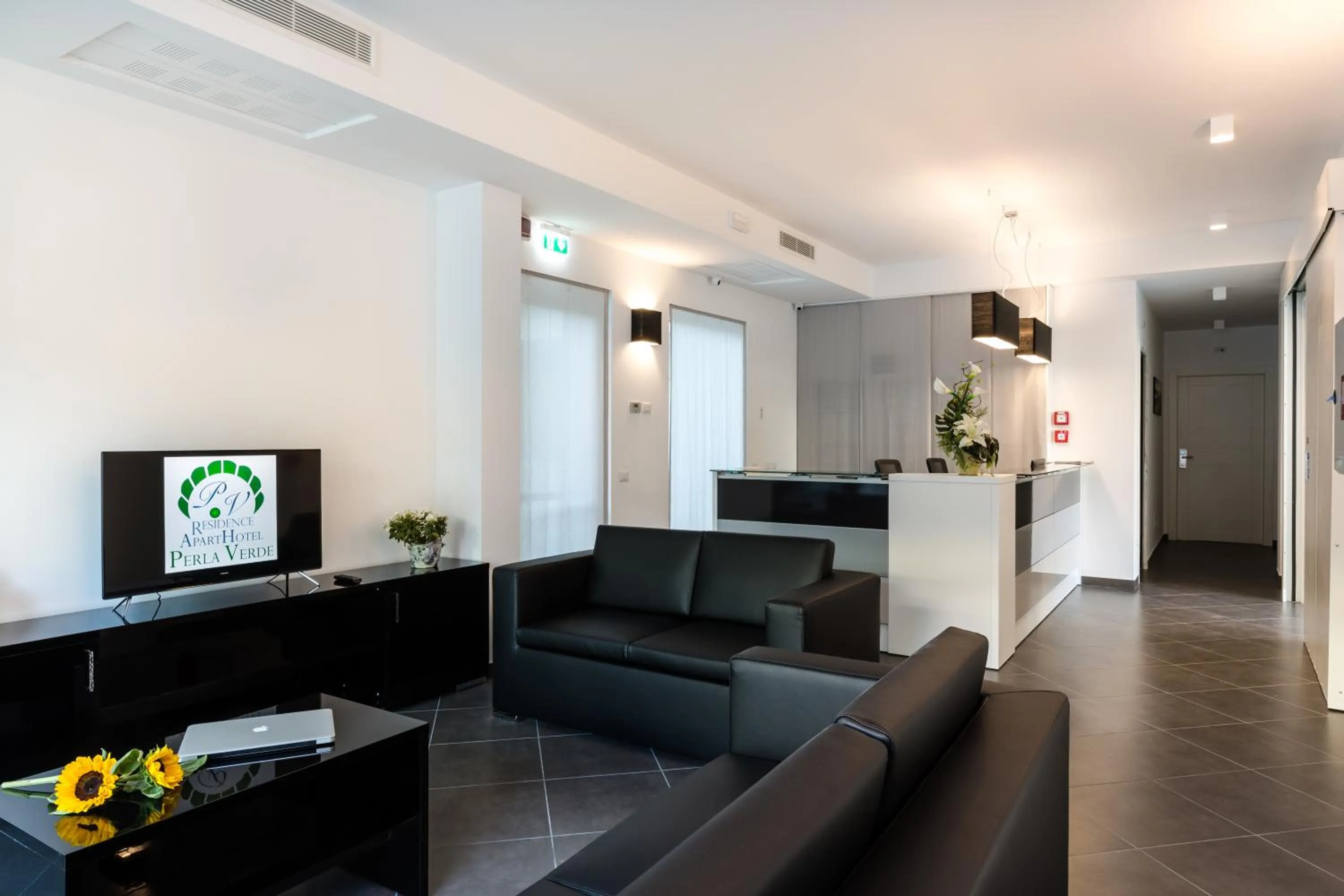 Lobby or reception in Residence Perla Verde