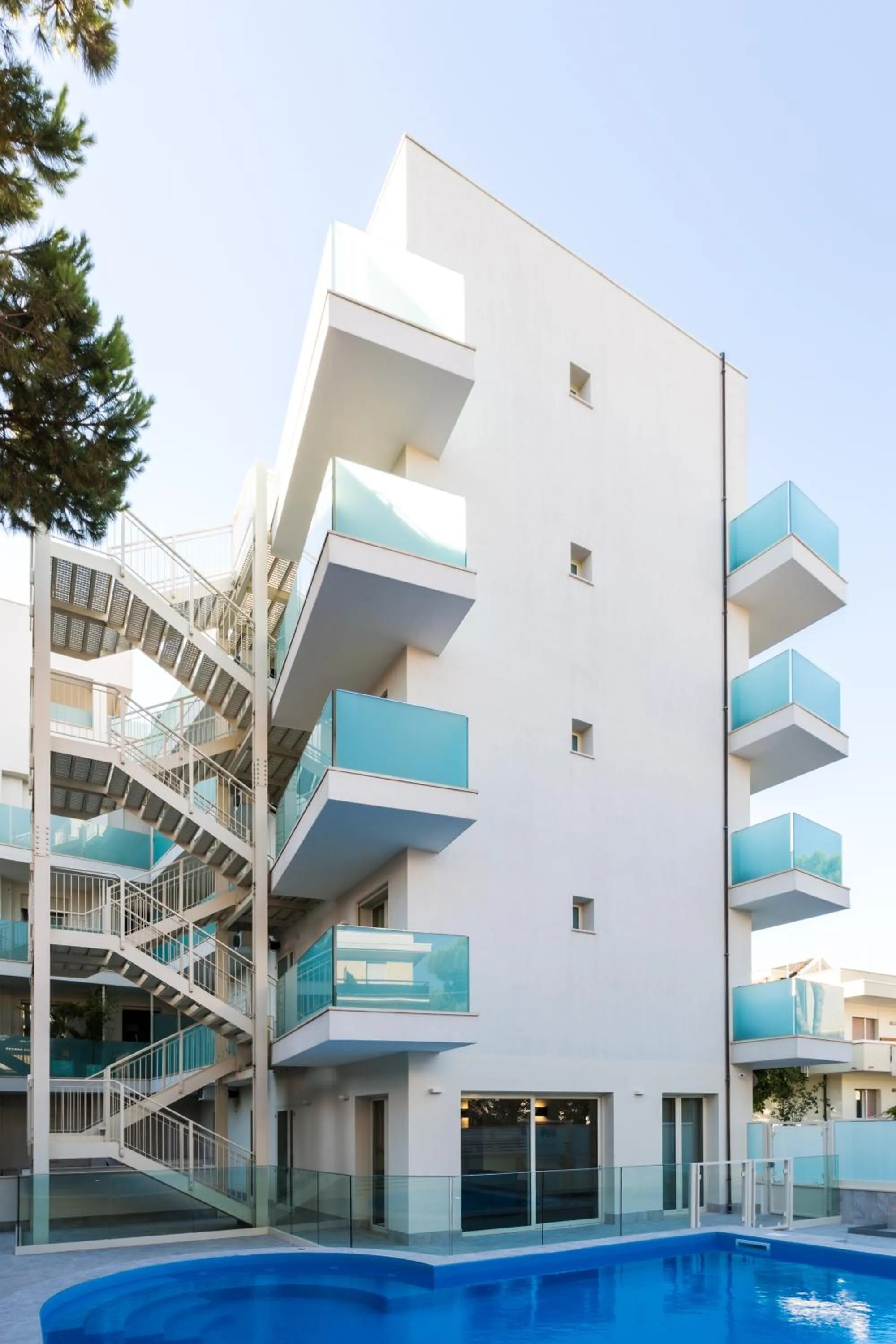 Property building in Residence Perla Verde