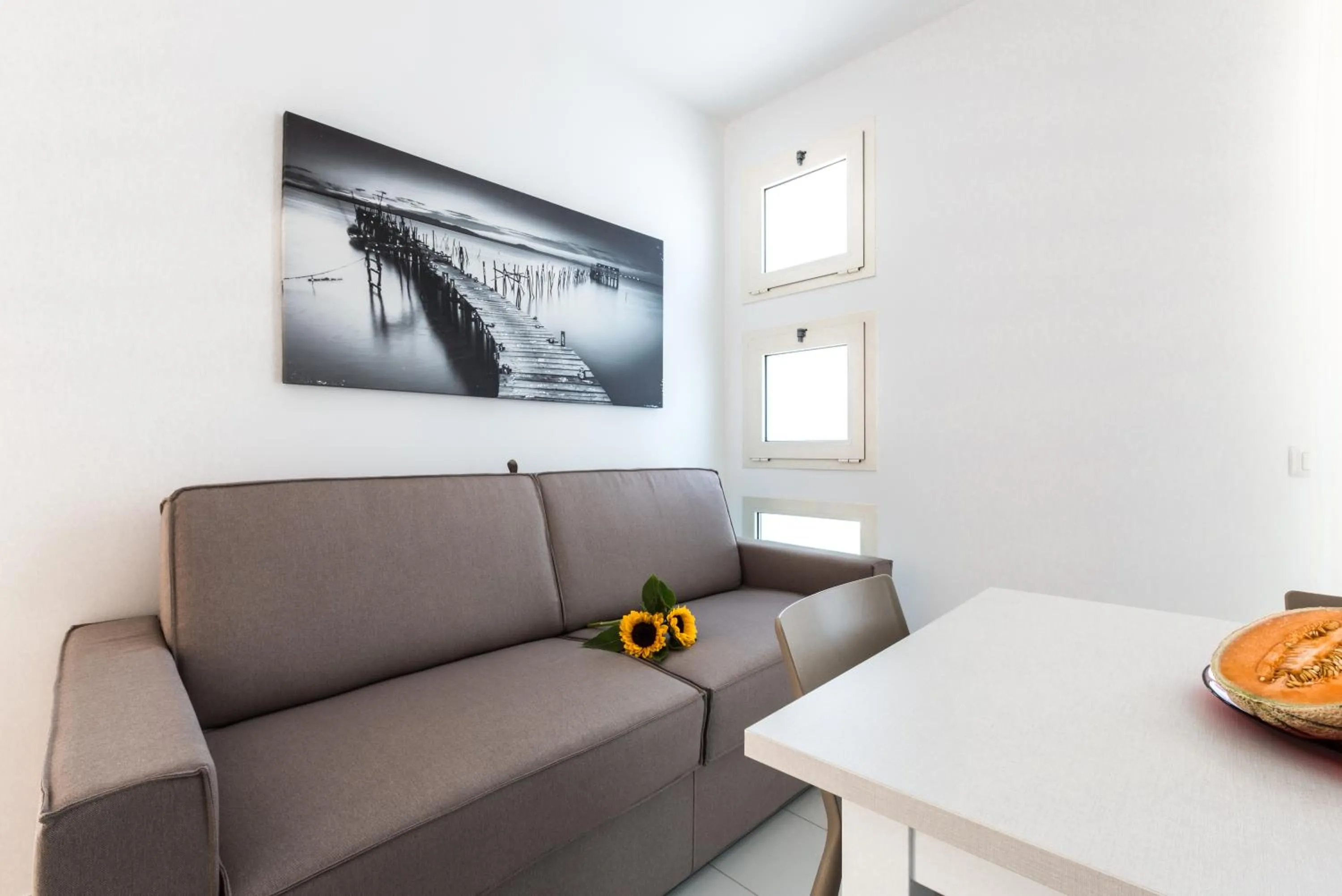 Living room in Residence Perla Verde