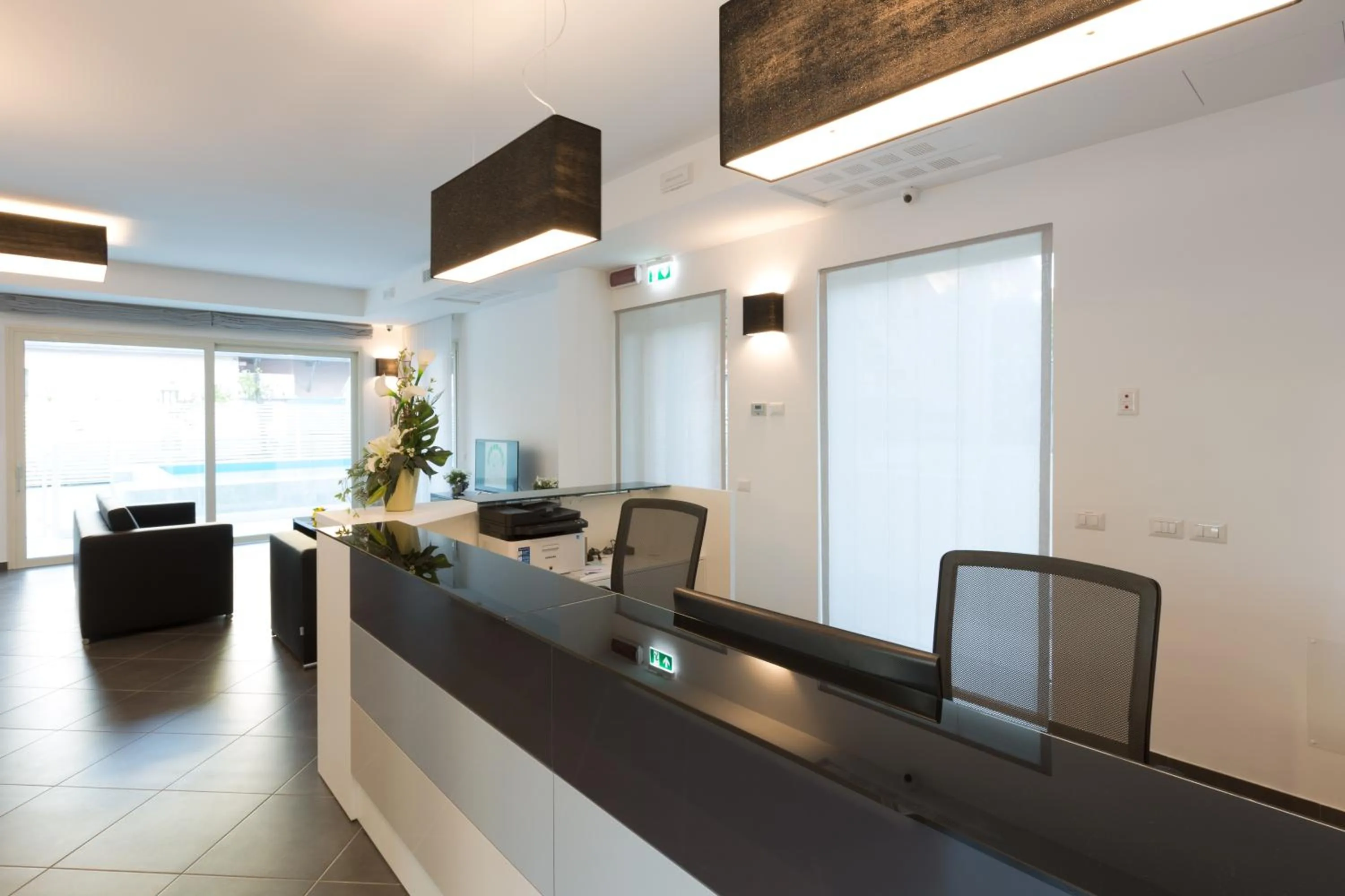 Lobby or reception in Residence Perla Verde