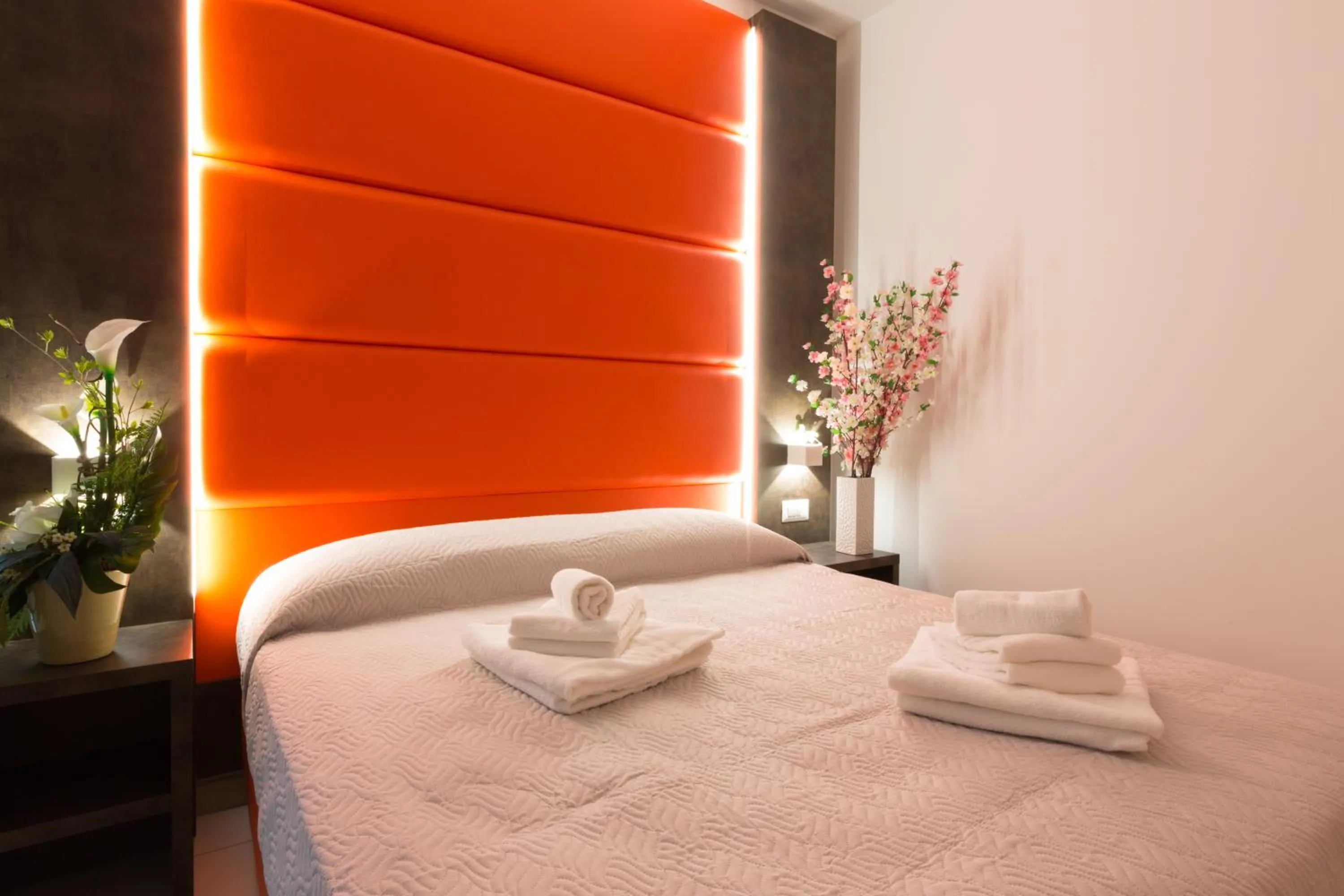Bedroom, Bed in Residence Perla Verde