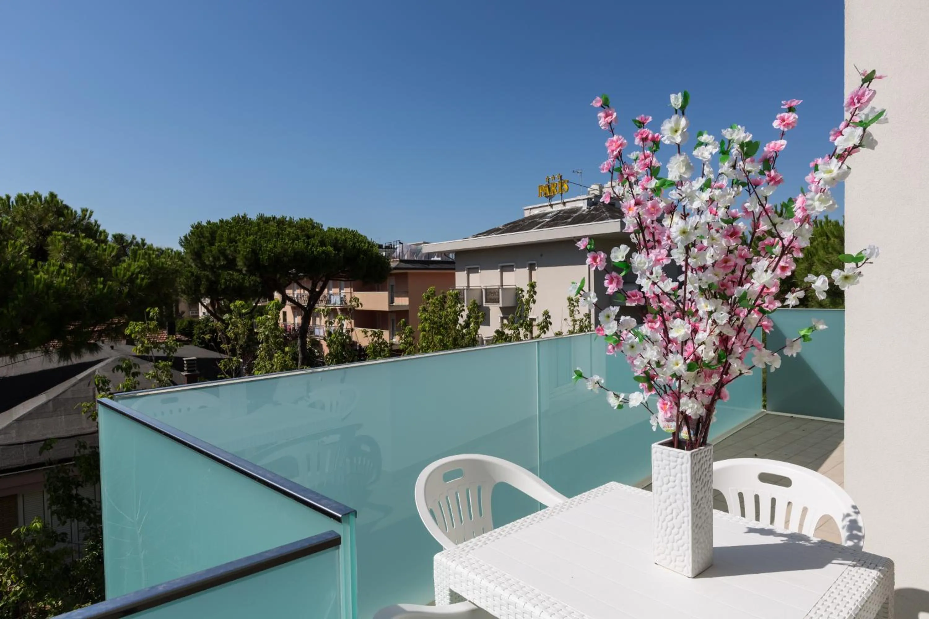 Balcony/Terrace in Residence Perla Verde