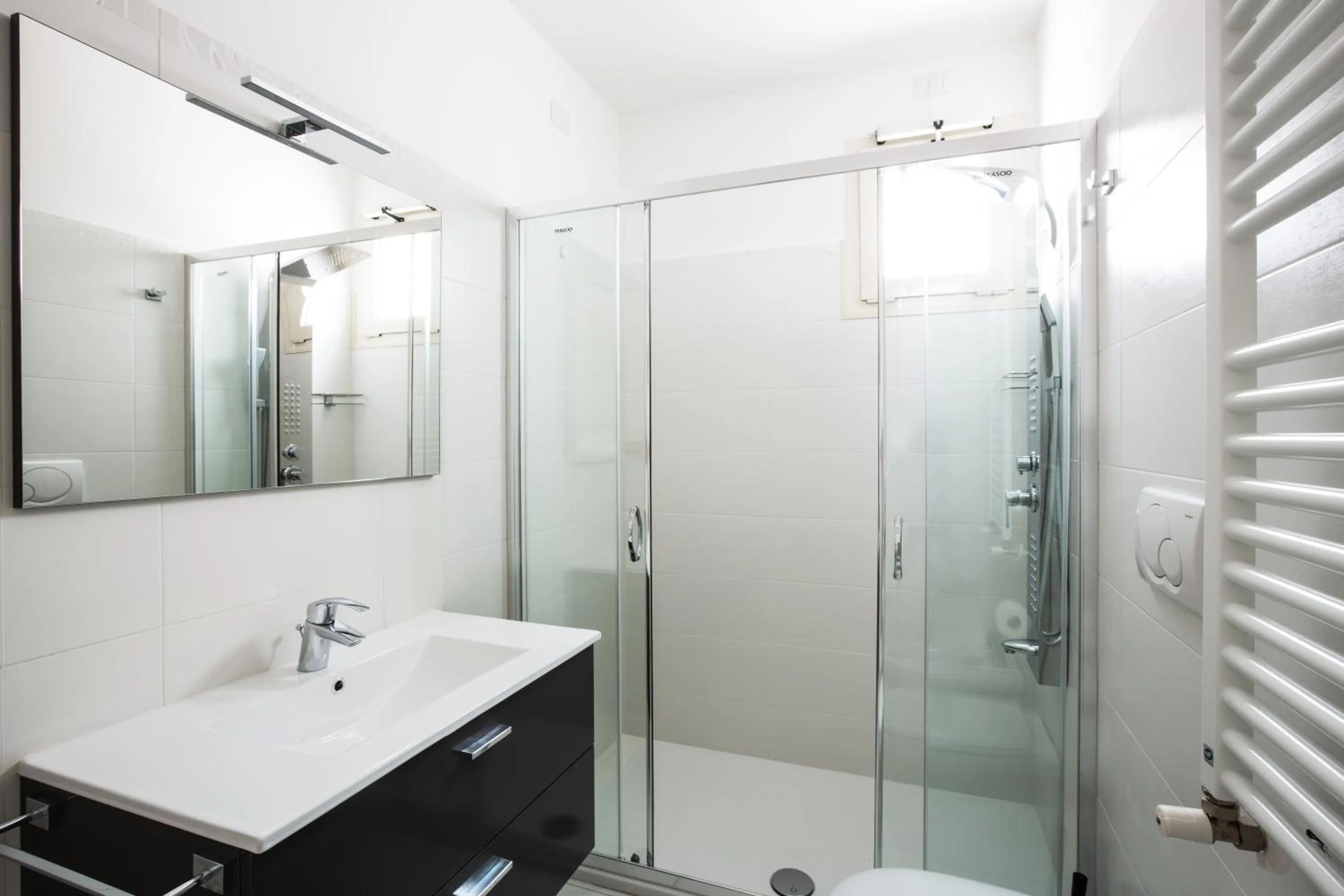 Bathroom in Residence Perla Verde