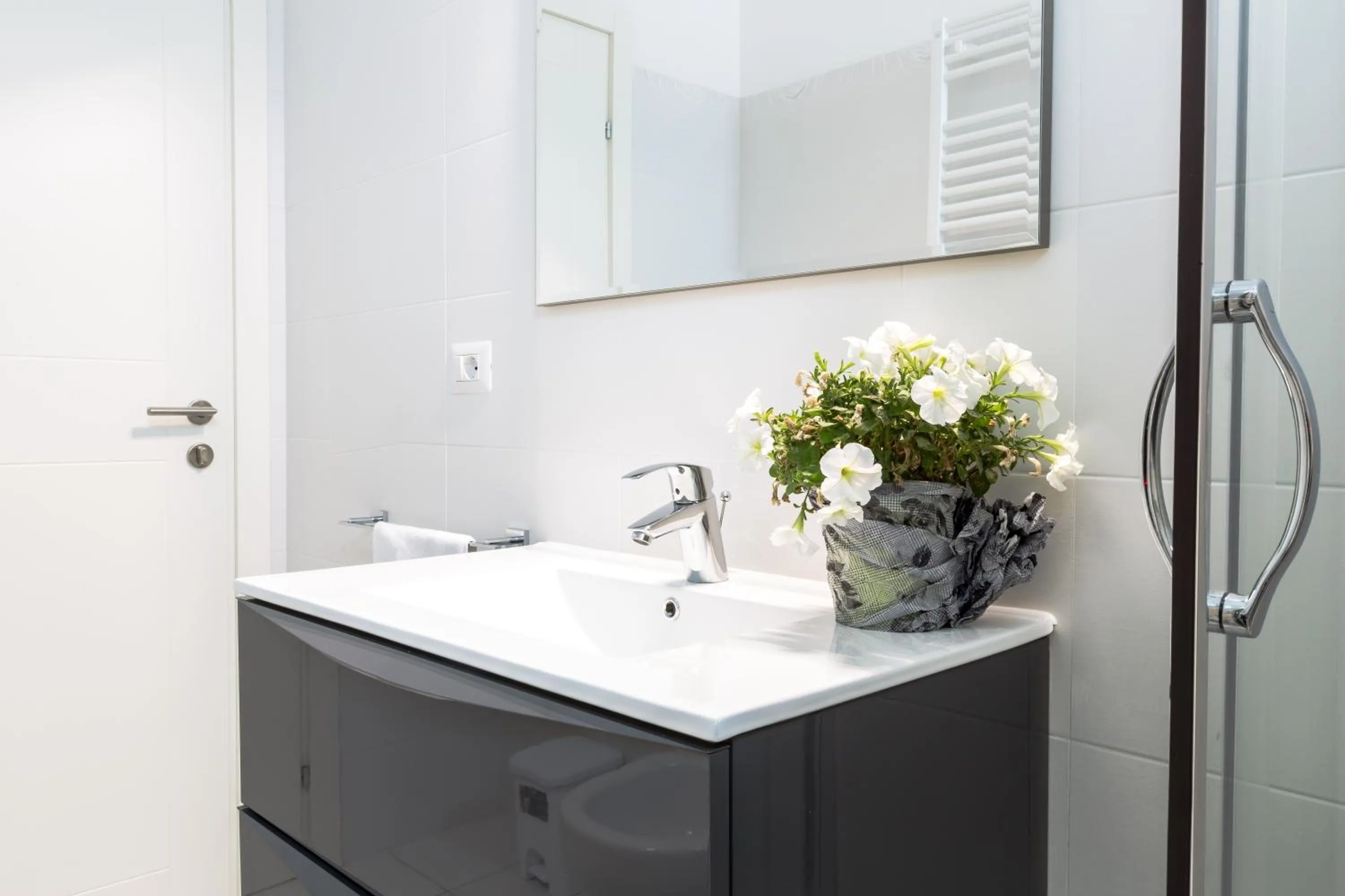 Bathroom in Residence Perla Verde