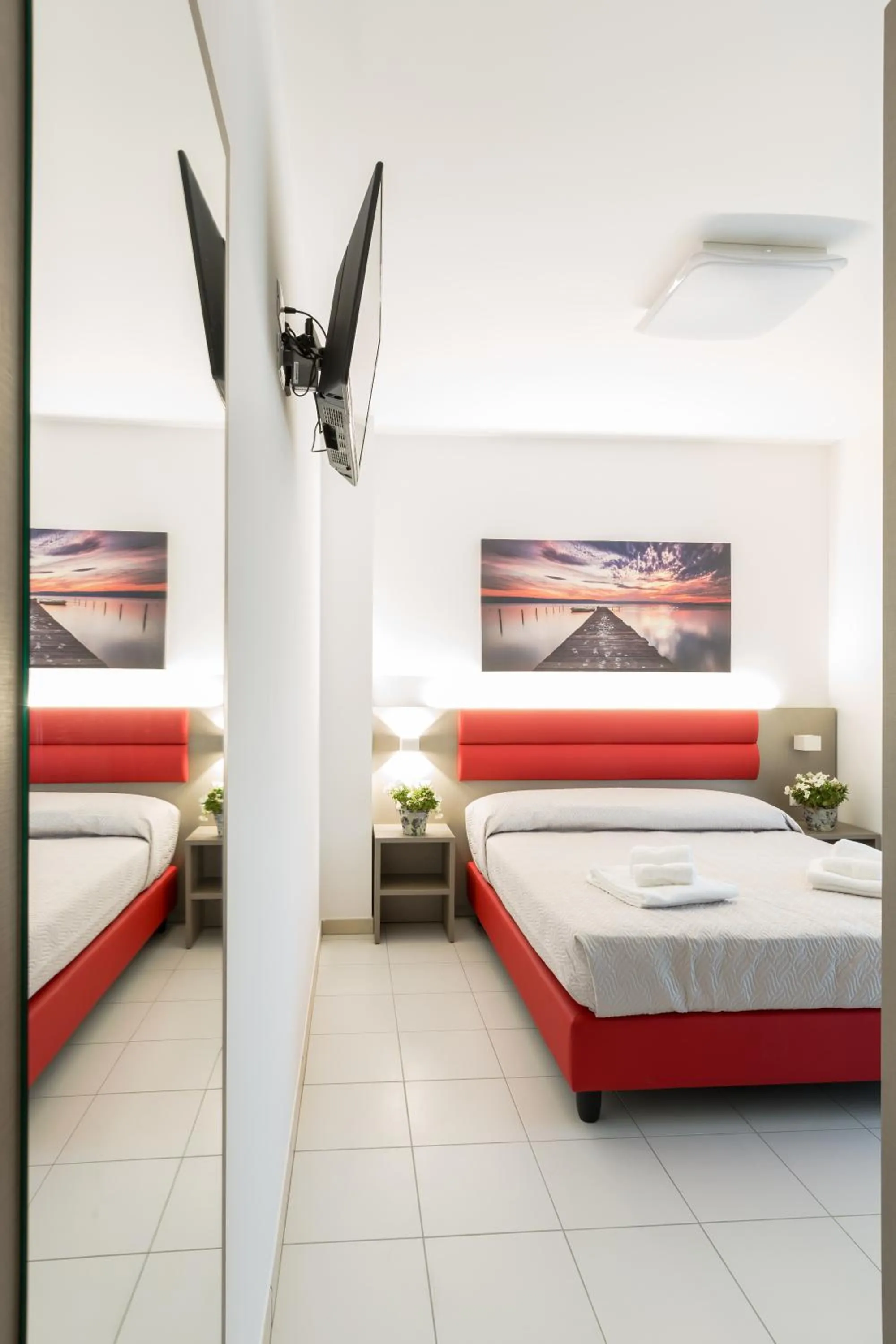 Bedroom, Bed in Residence Perla Verde