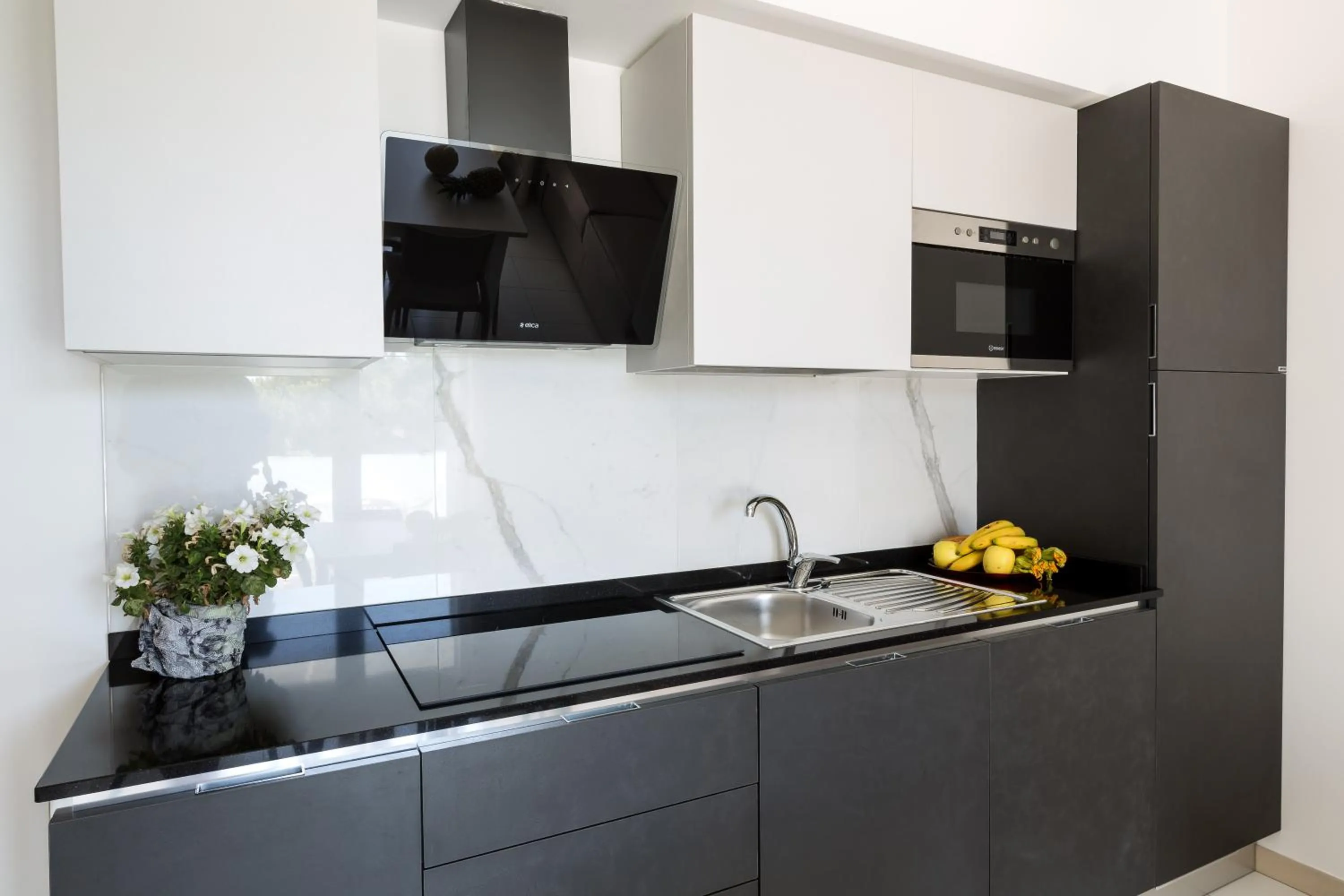 Dining area in Residence Perla Verde