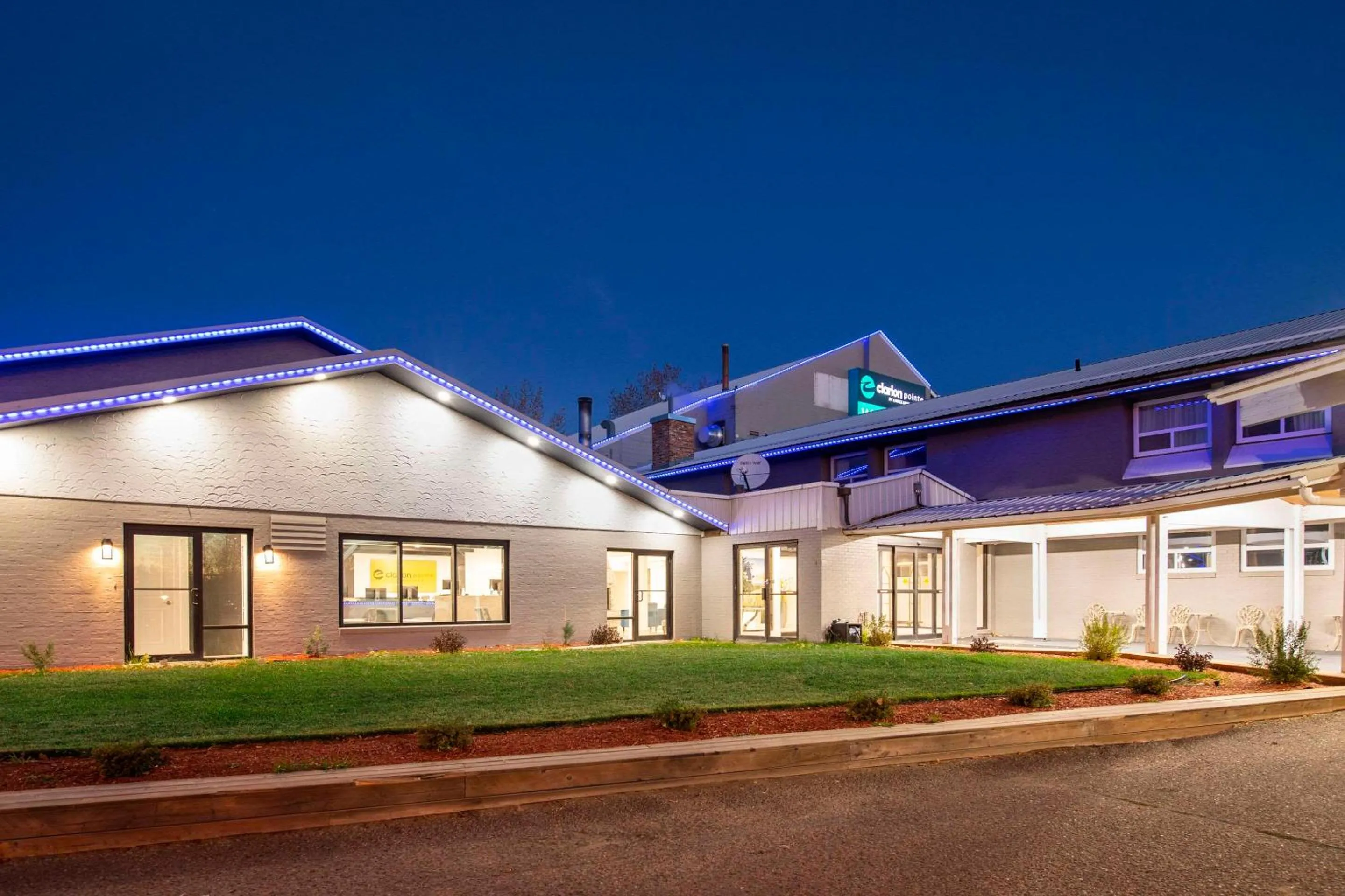 Property building in Clarion Pointe