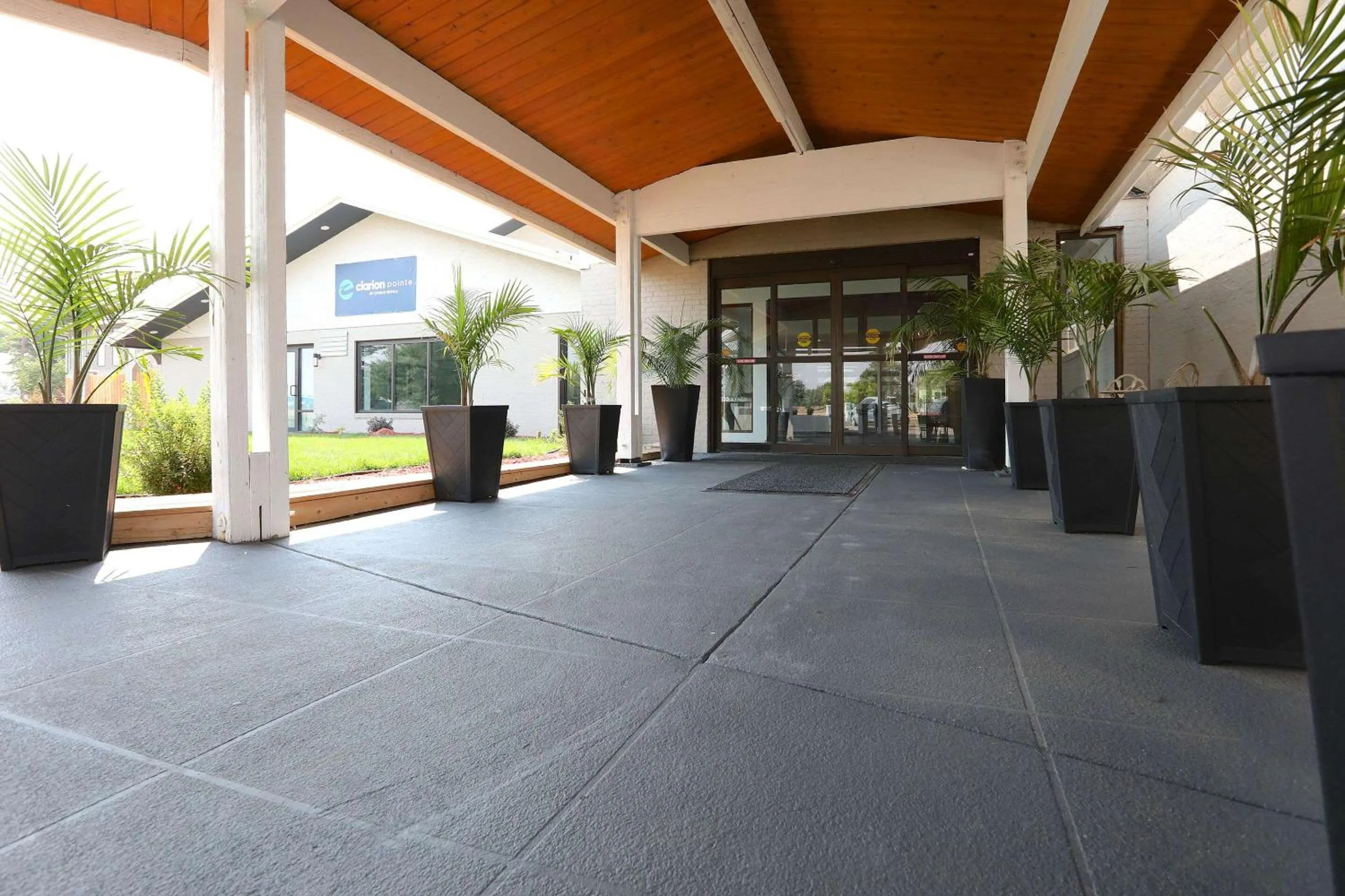 Property building in Clarion Pointe