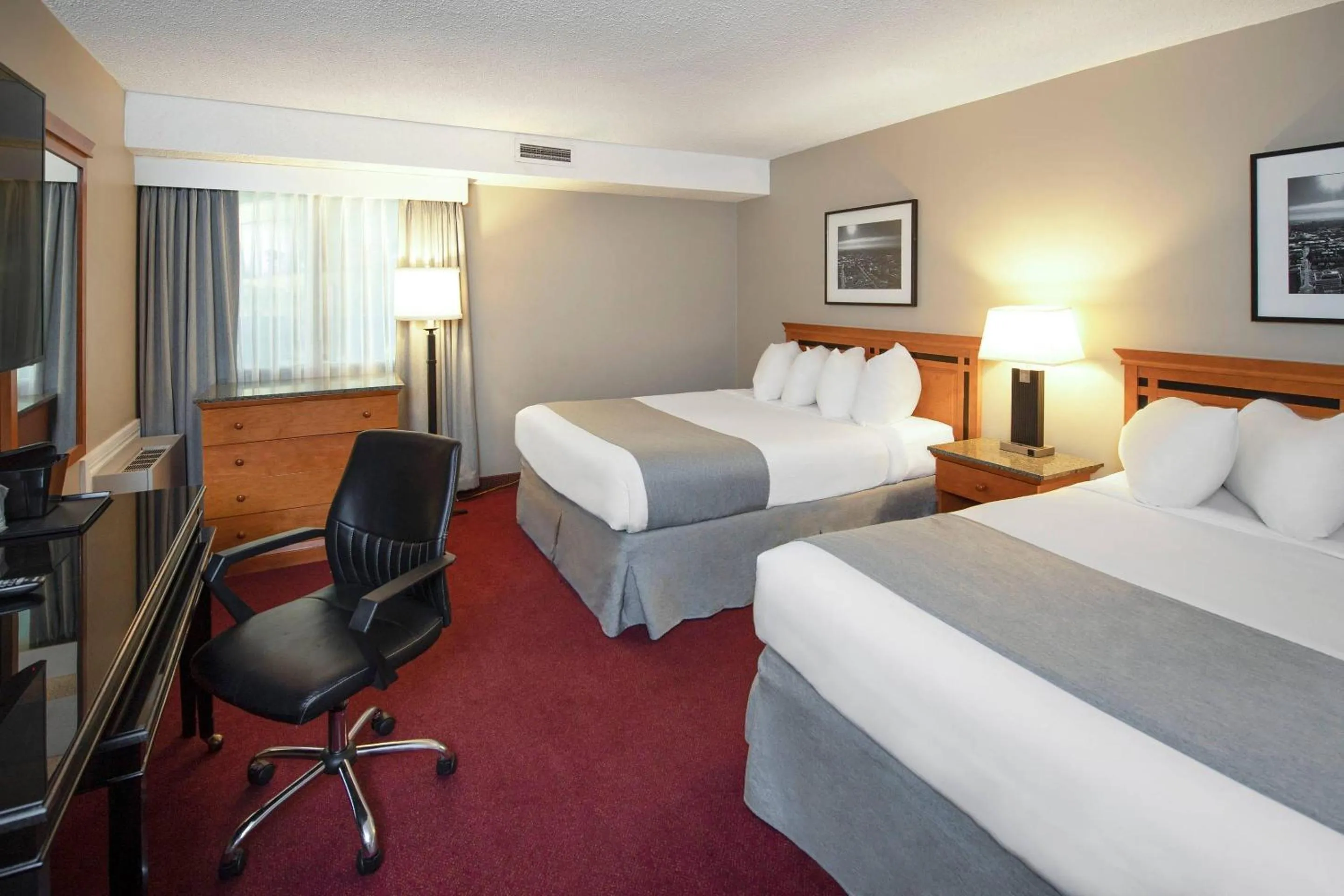 Bedroom, Bed in Clarion Pointe