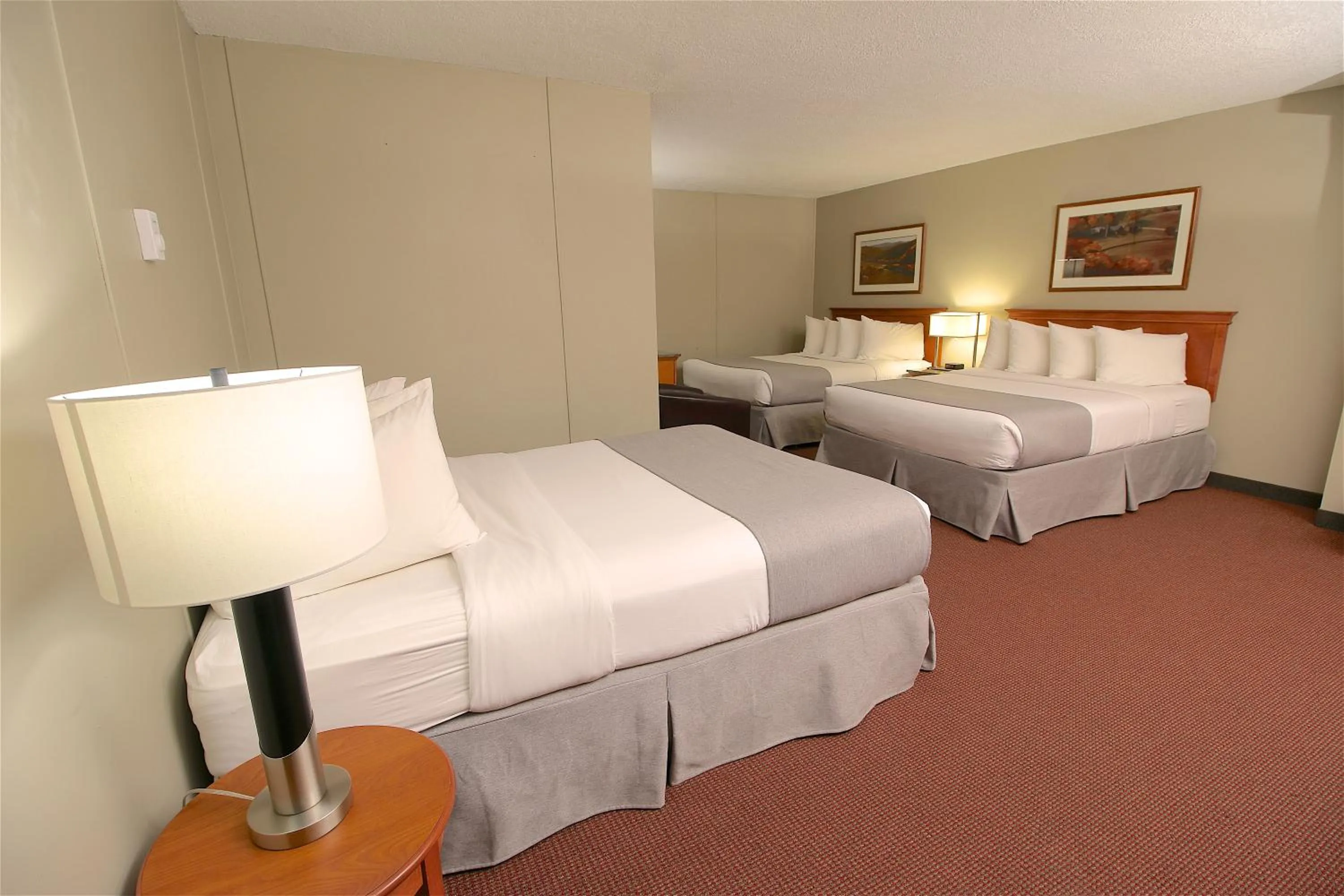 Bed in Clarion Pointe