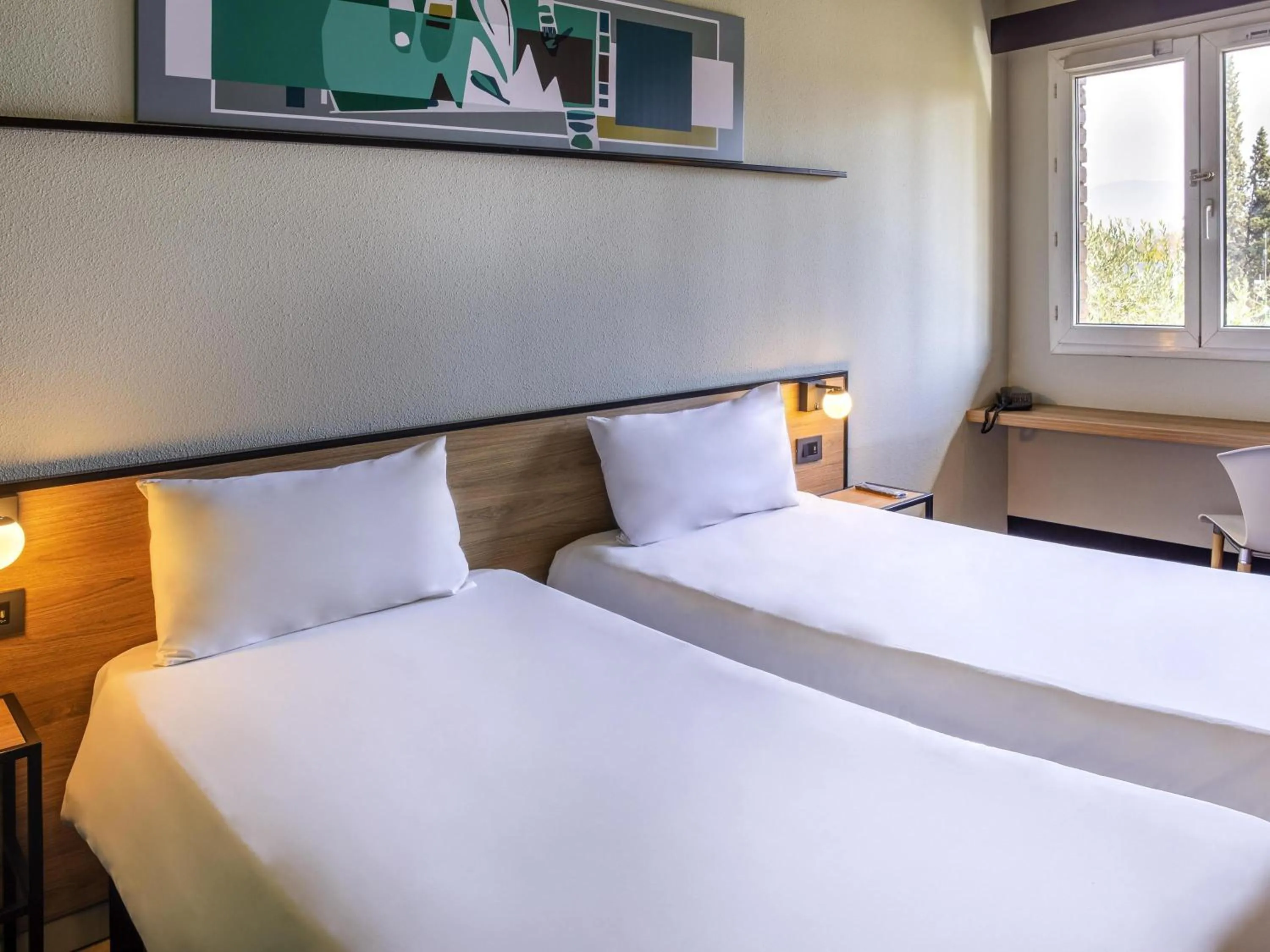 Bedroom, Bed in ibis Mendoza