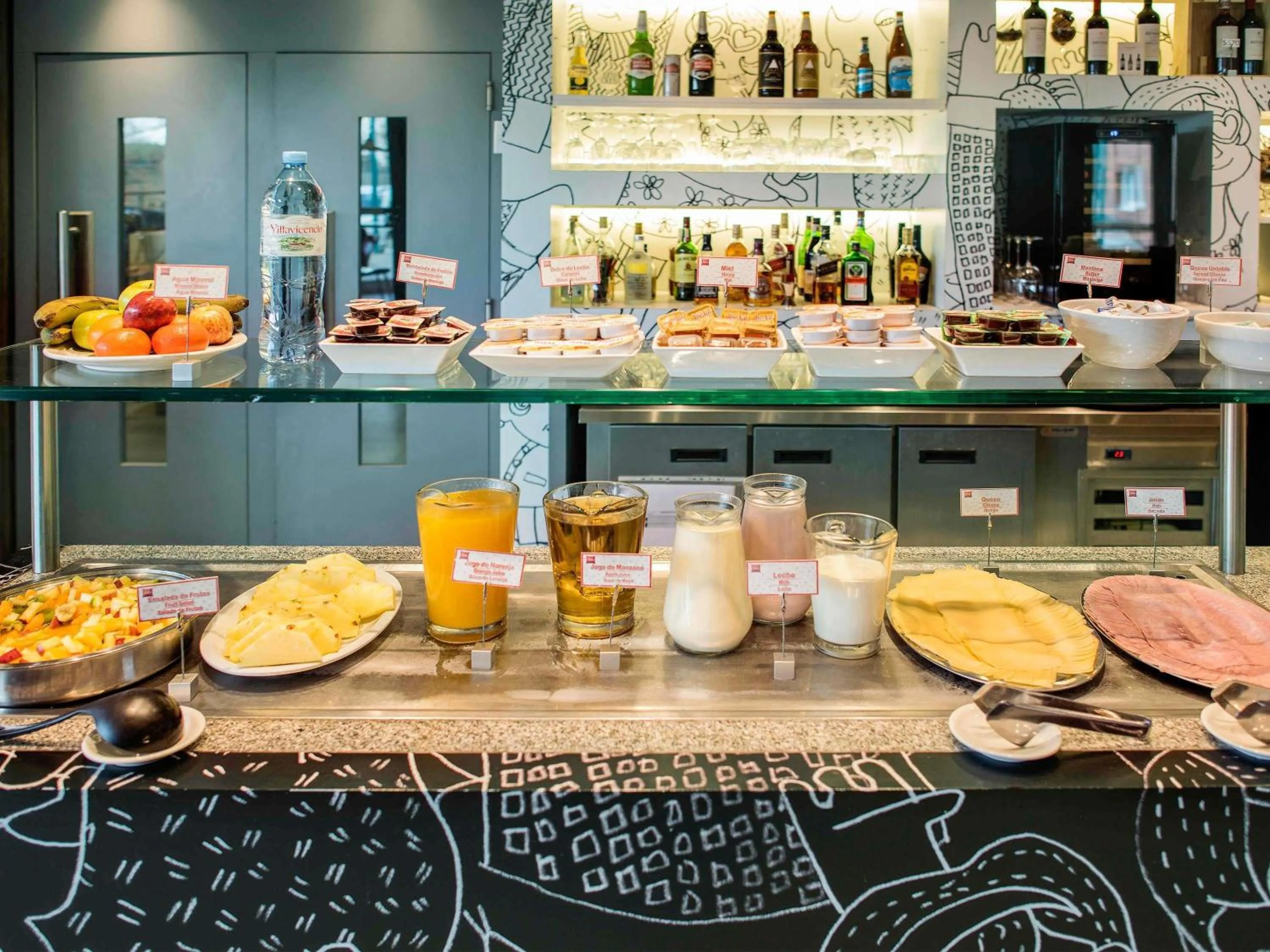 Restaurant/places to eat in ibis Mendoza