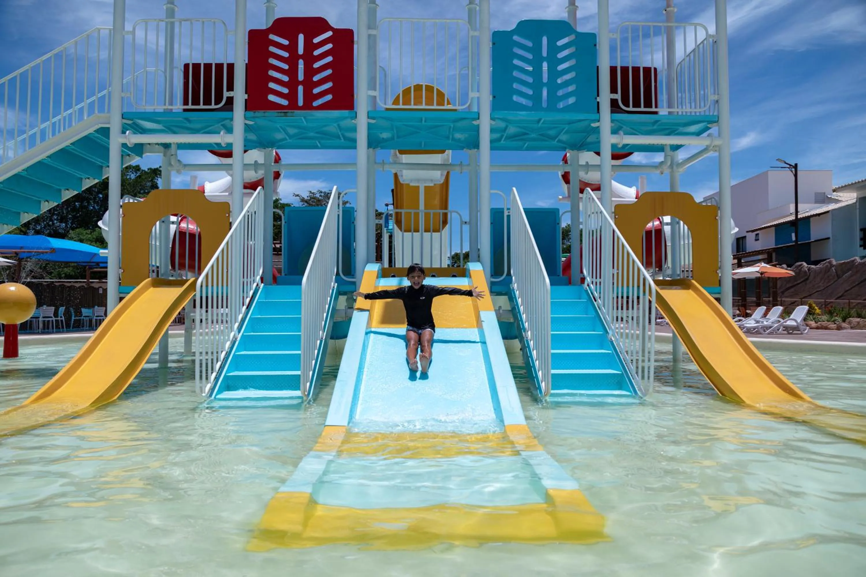 Aqua park in Brisa da Praia Park Hotel