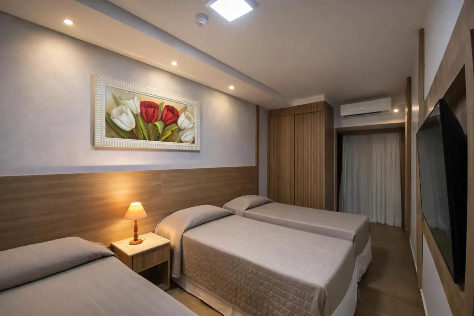 Bedroom, Bed in Brisa da Praia Park Hotel