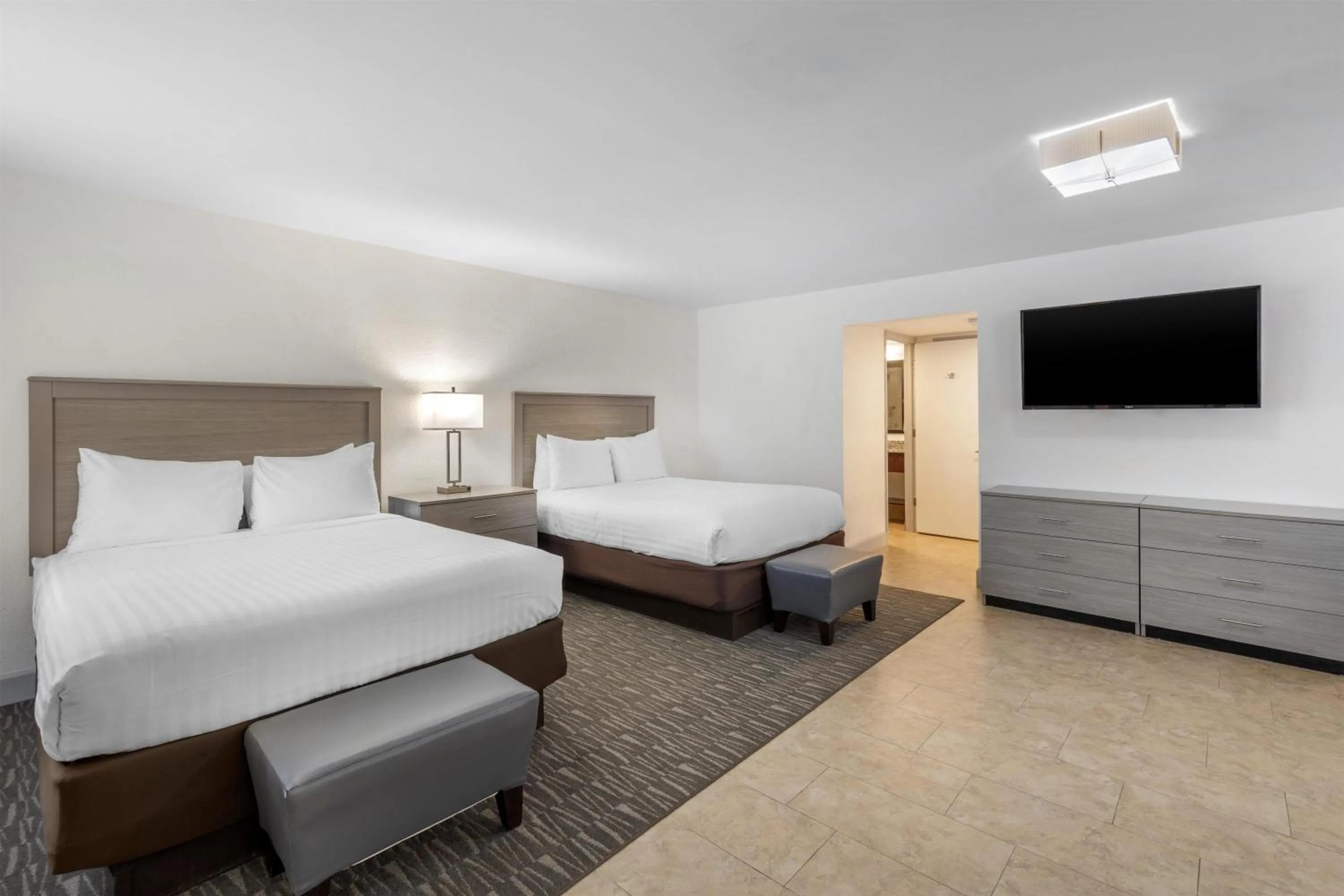 Bedroom, Bed in Best Western Palm Beach Lakes