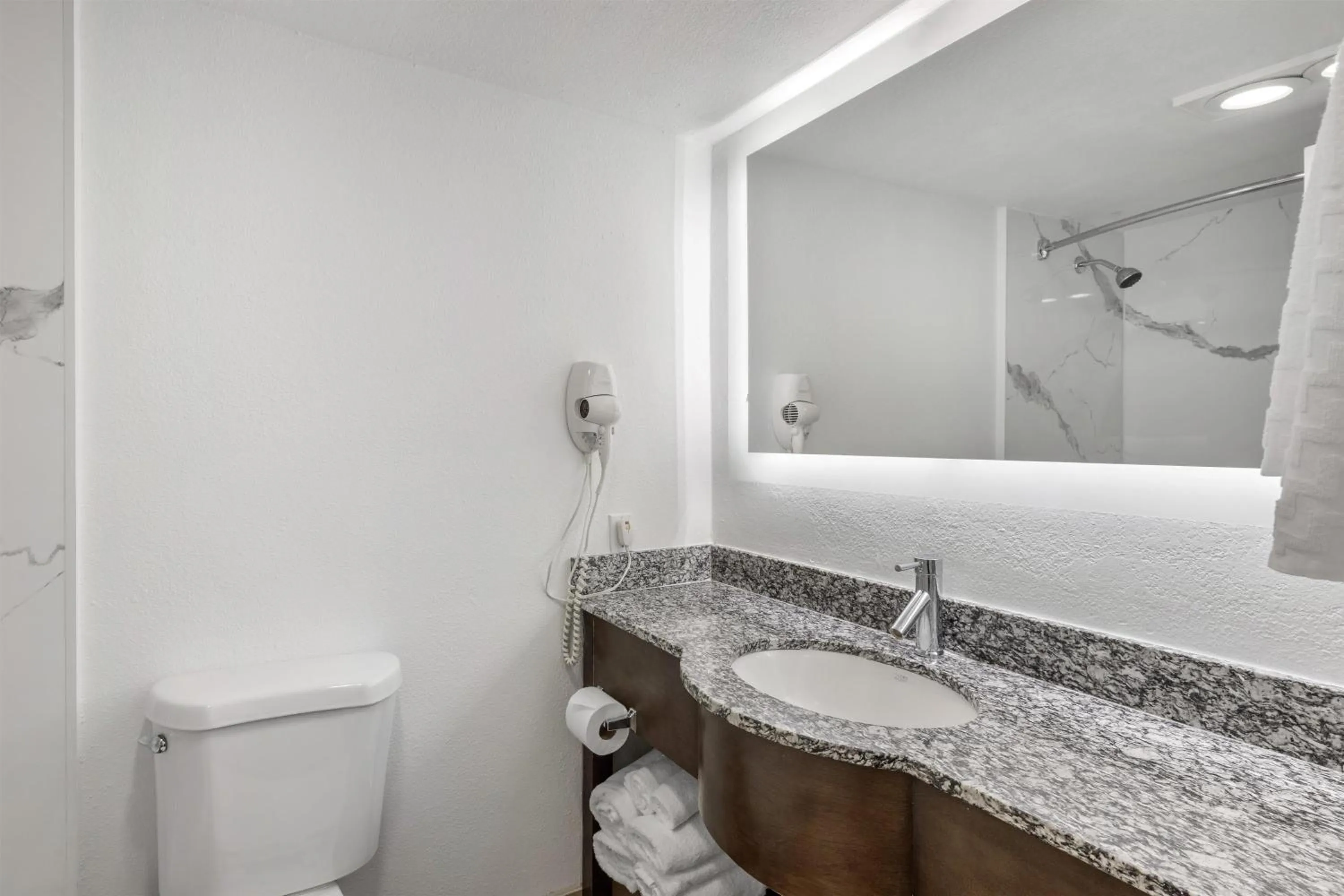 Bathroom in Best Western Palm Beach Lakes