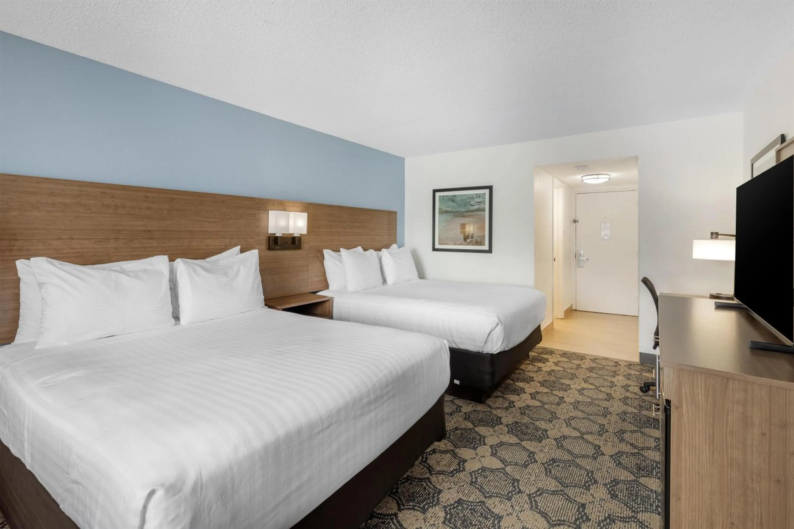 Bedroom, Bed in Best Western Palm Beach Lakes