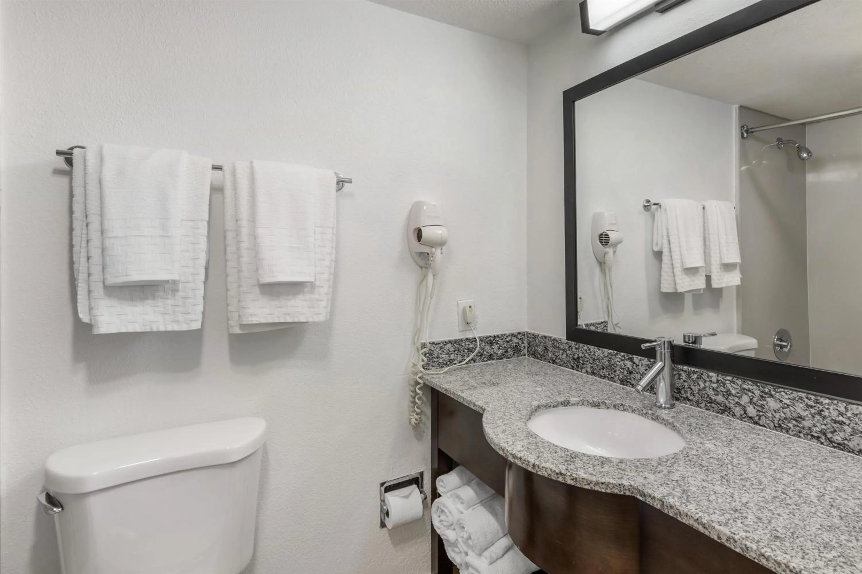 Bathroom in Best Western Palm Beach Lakes