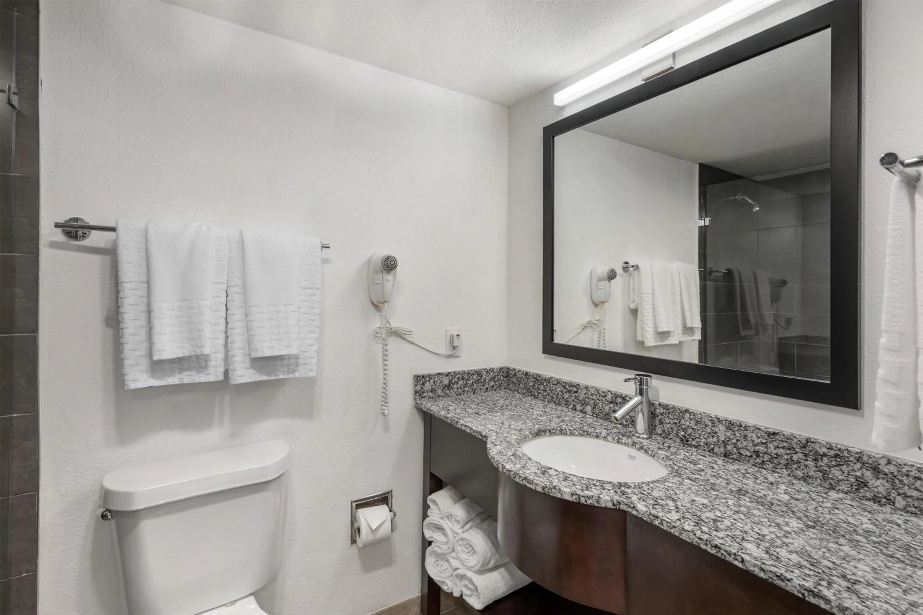 Bathroom in Best Western Palm Beach Lakes