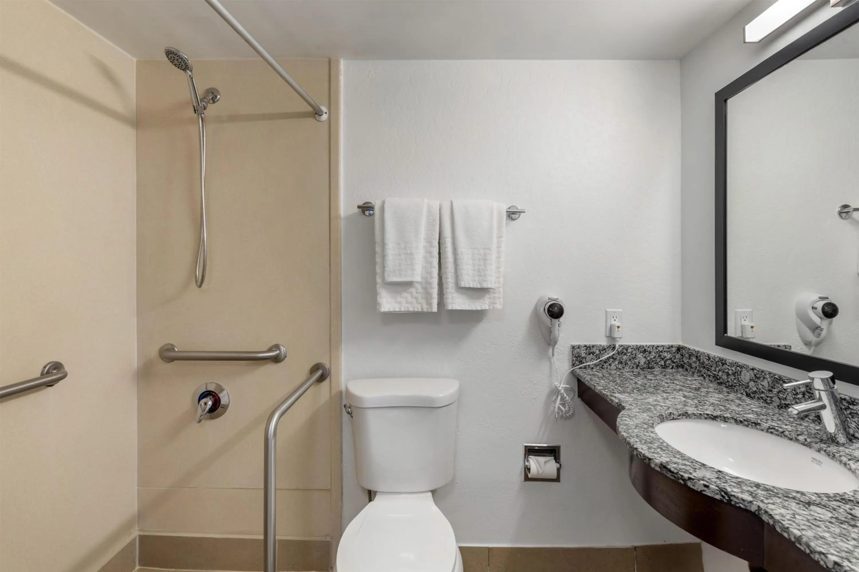Bathroom in Best Western Palm Beach Lakes