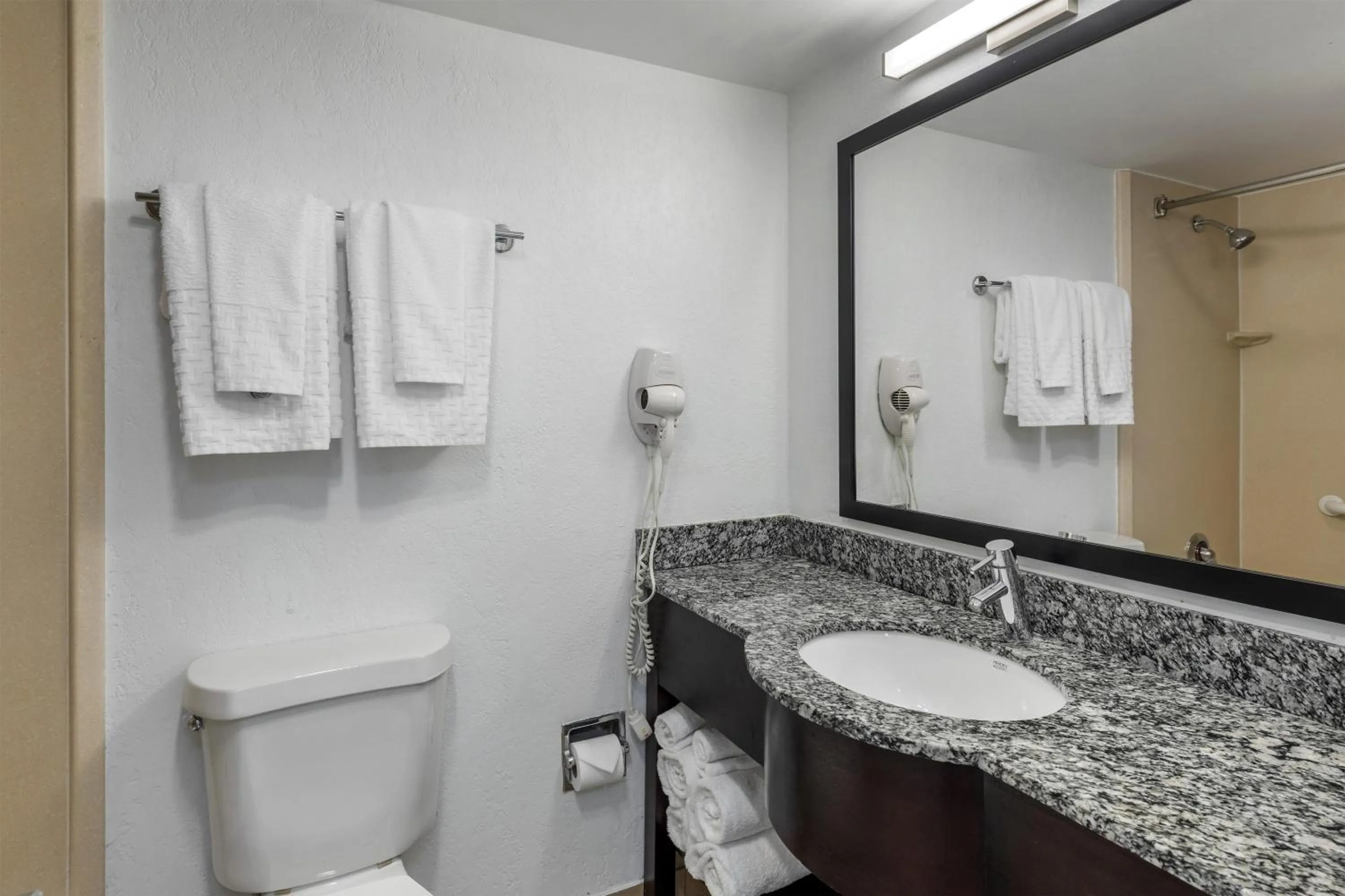 Bathroom in Best Western Palm Beach Lakes