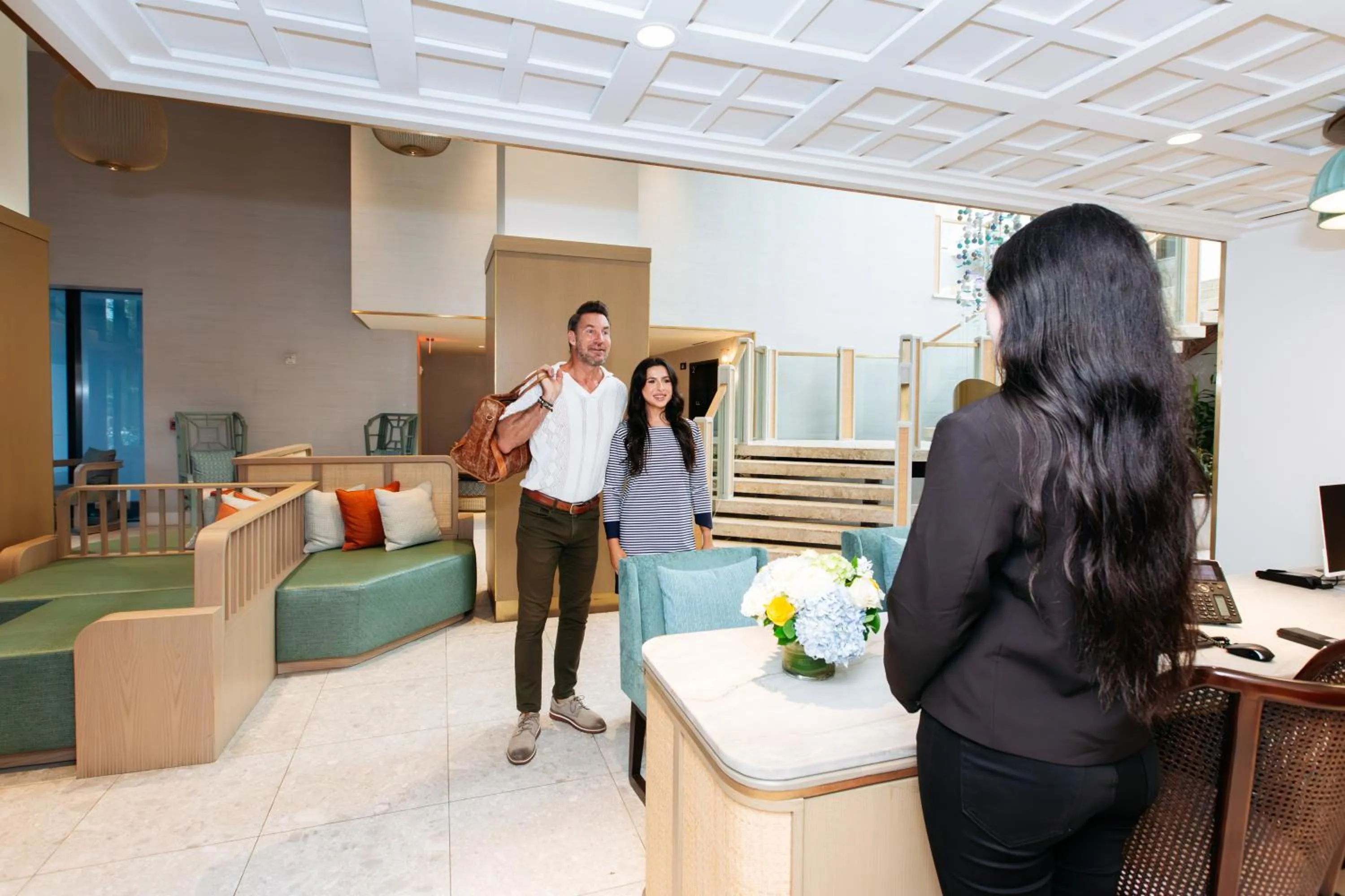 Staff in Tideline Palm Beach Ocean Resort and Spa