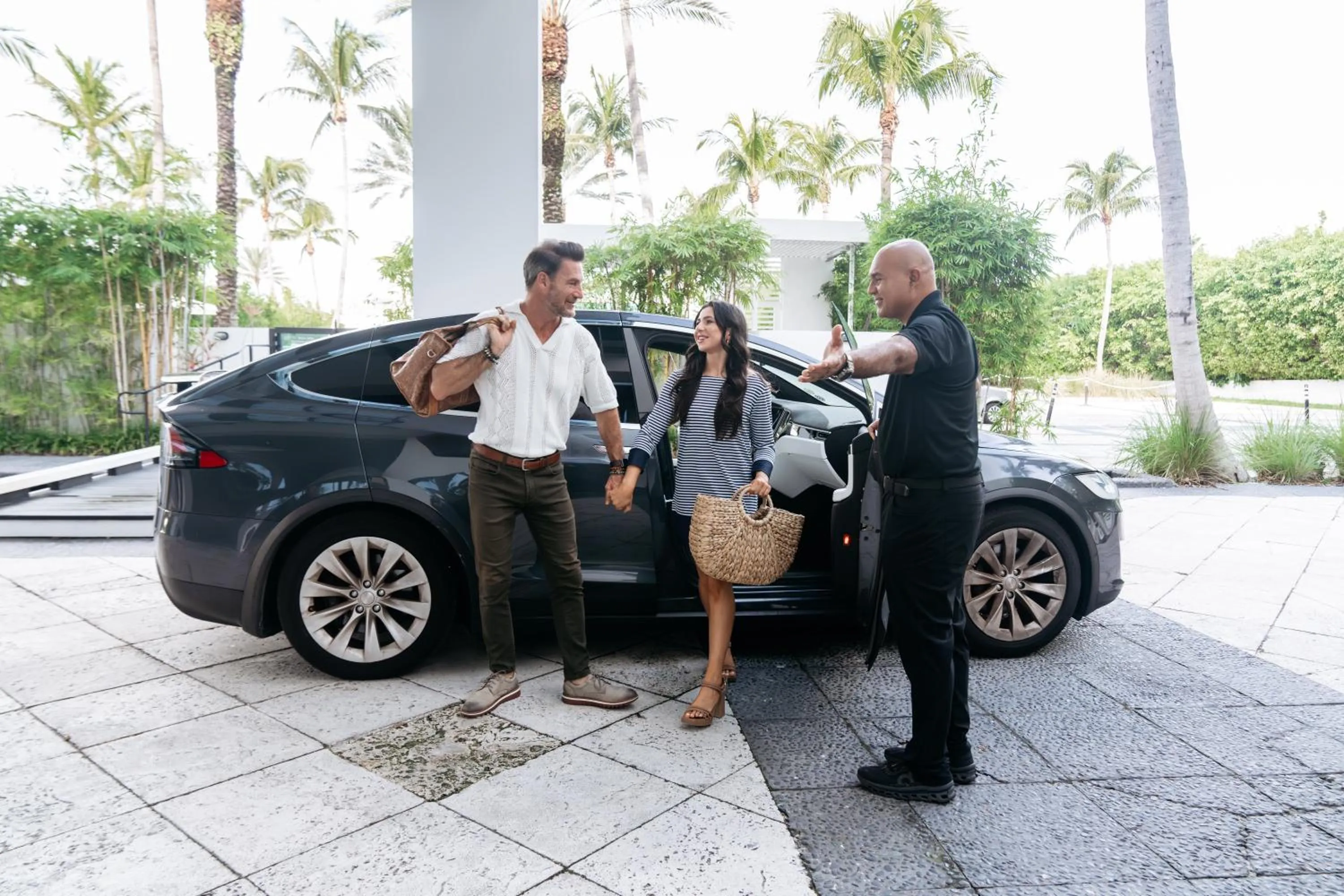 Staff in Tideline Palm Beach Ocean Resort and Spa