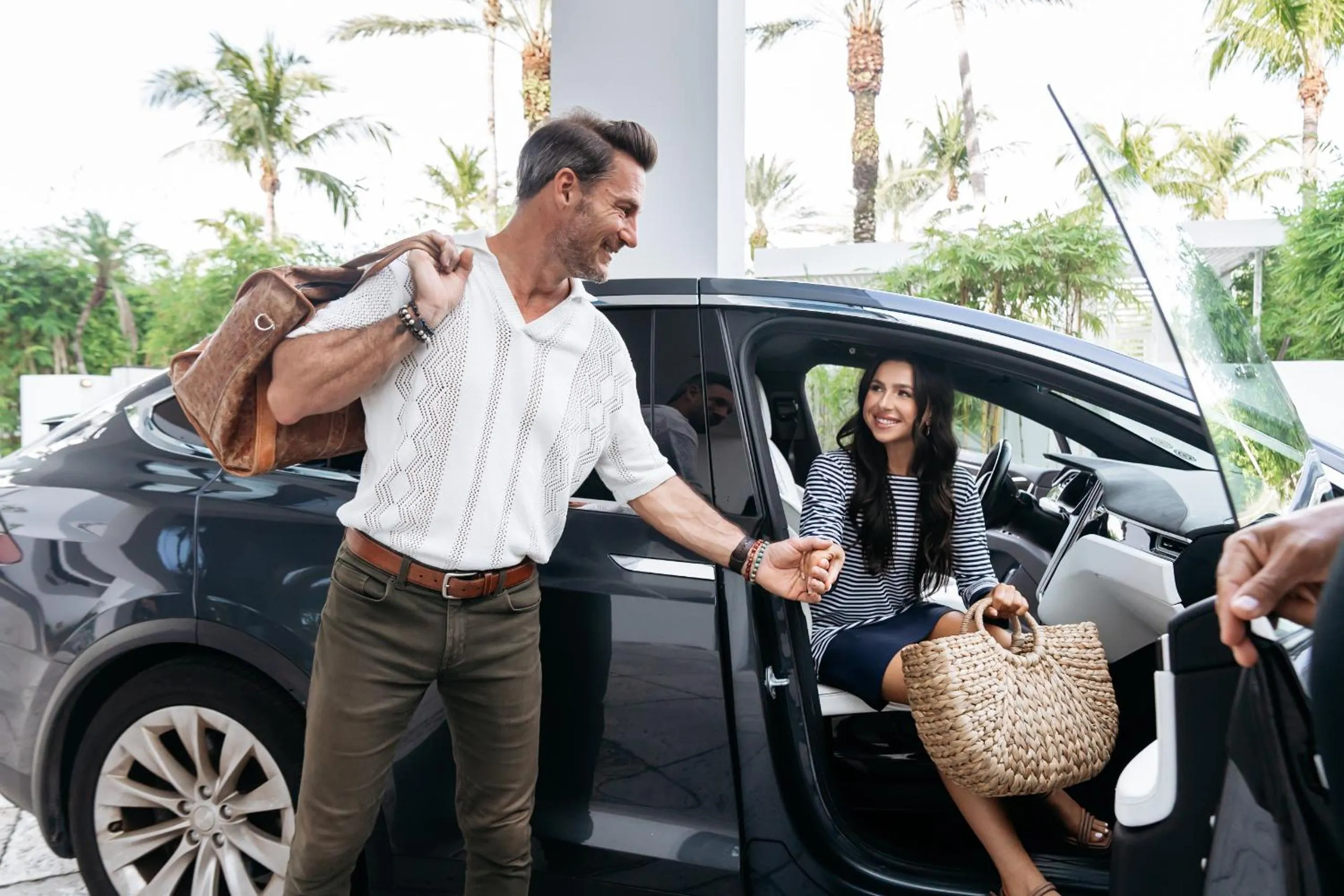 Facade/entrance in Tideline Palm Beach Ocean Resort and Spa