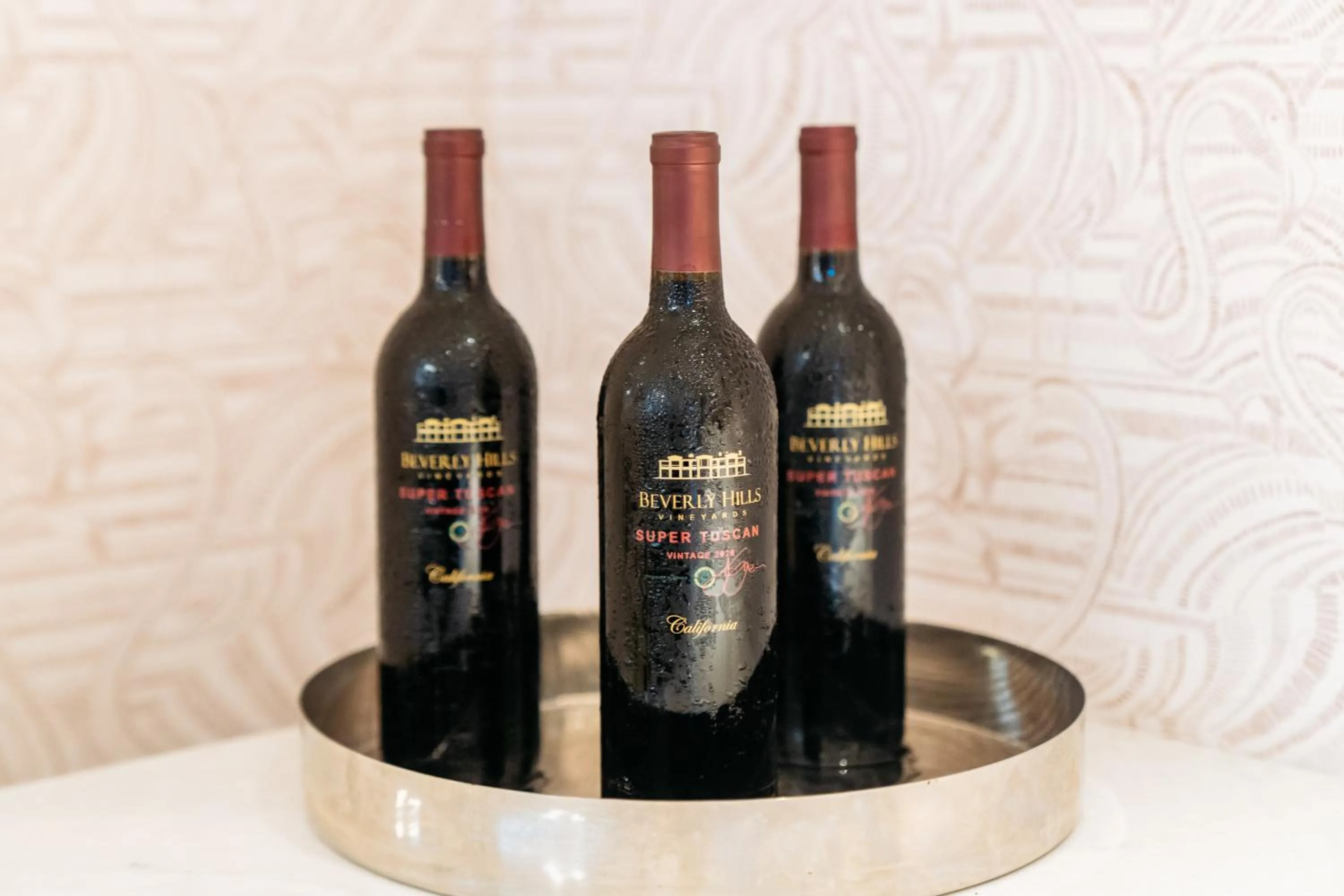 Drinks in Tideline Palm Beach Ocean Resort and Spa