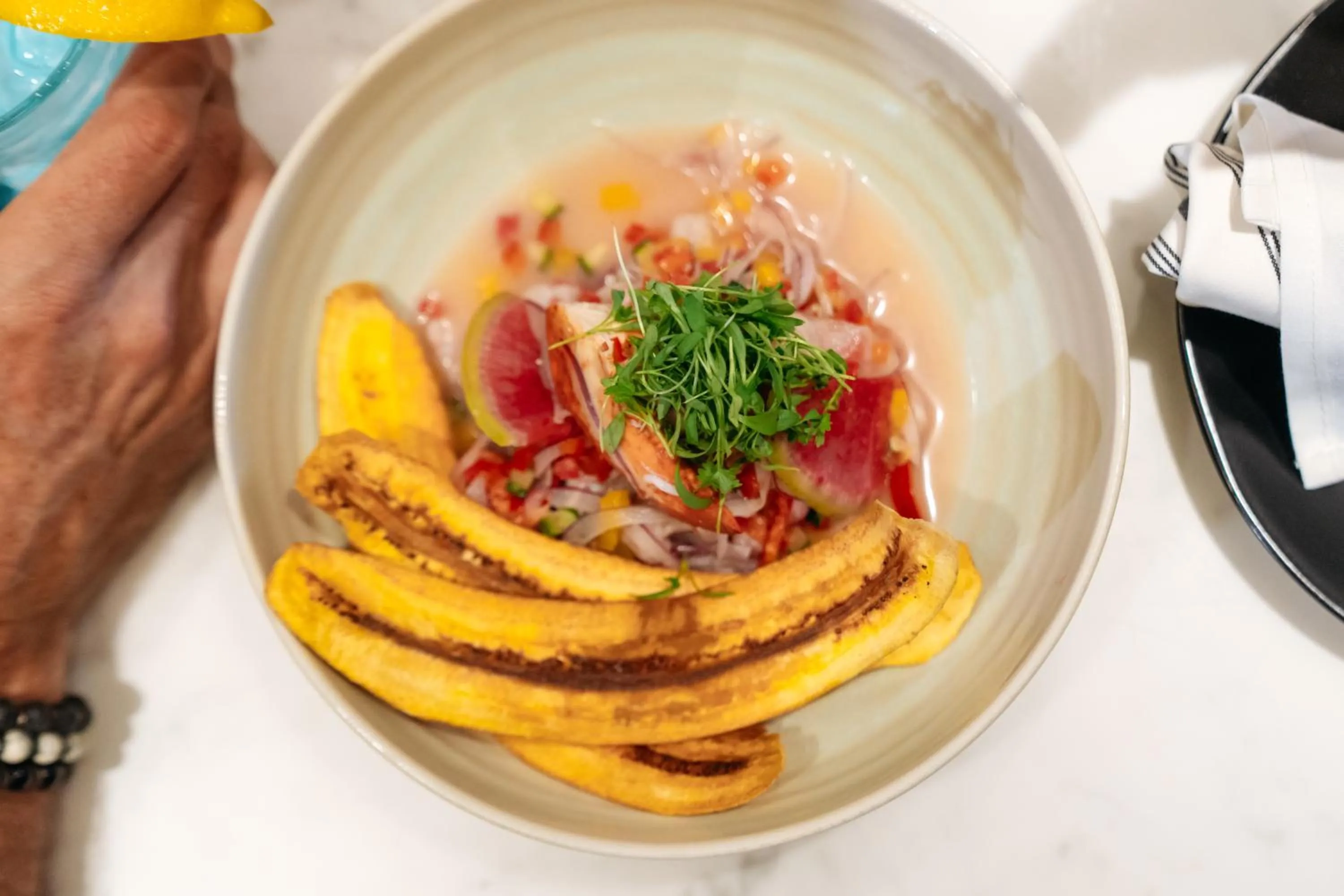 Restaurant/places to eat in Tideline Palm Beach Ocean Resort and Spa