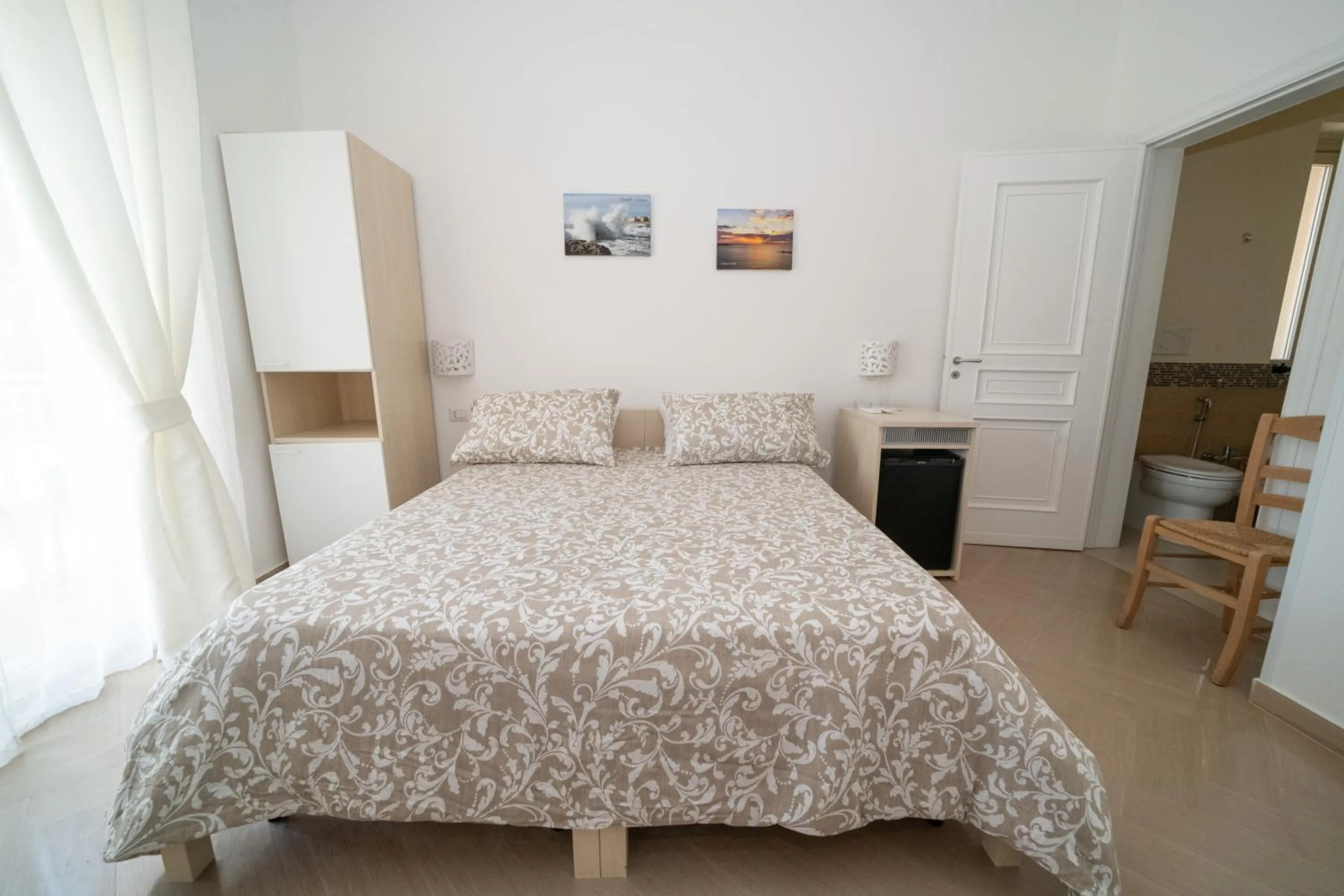 Bed in Villa Cristina B&b Alezio