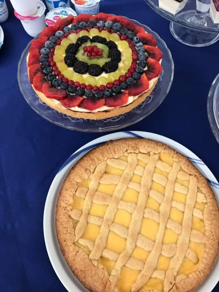 Breakfast in Villa Cristina B&b Alezio