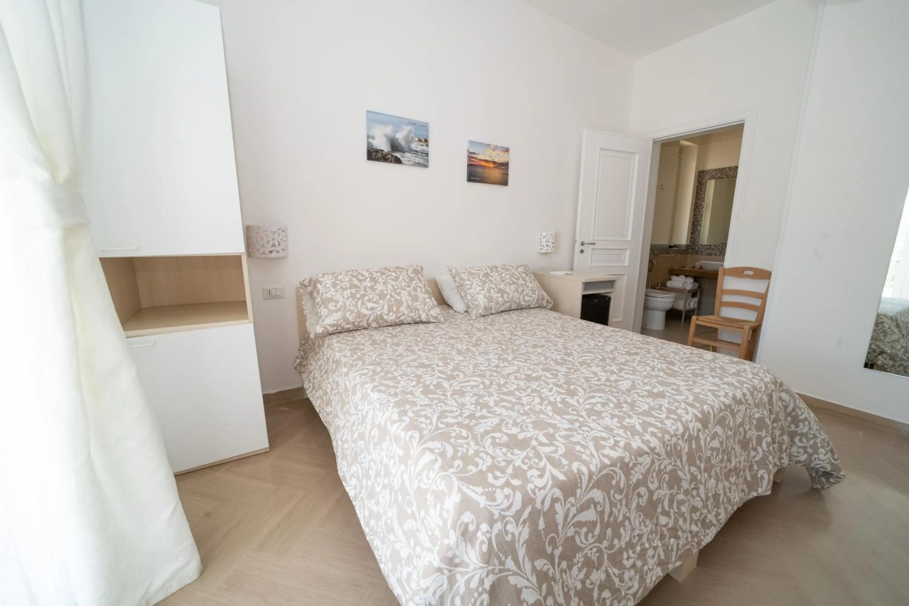 Bed in Villa Cristina B&b Alezio