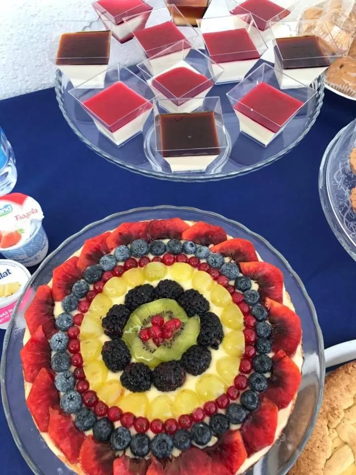 Breakfast in Villa Cristina B&b Alezio