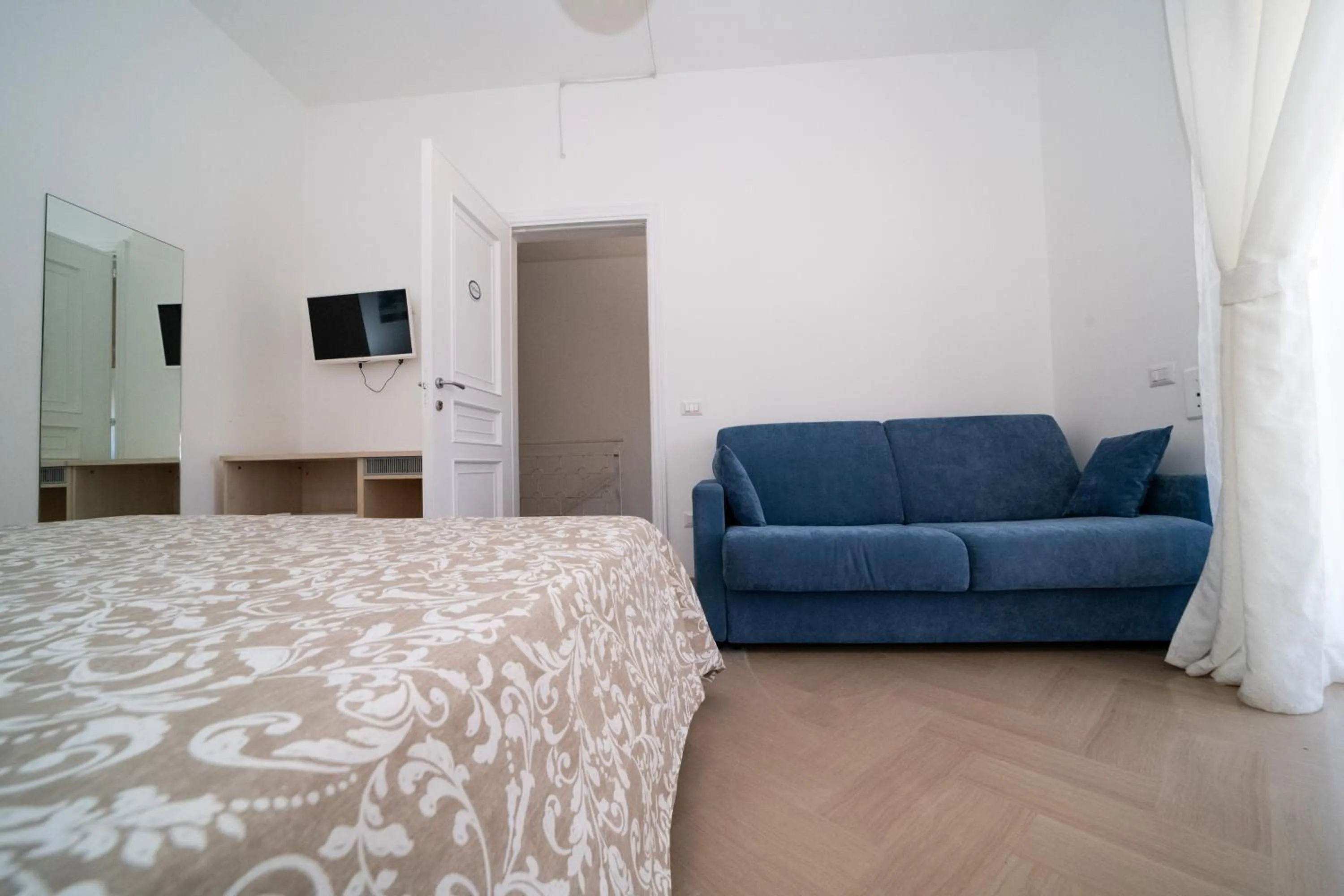 Bed in Villa Cristina B&b Alezio