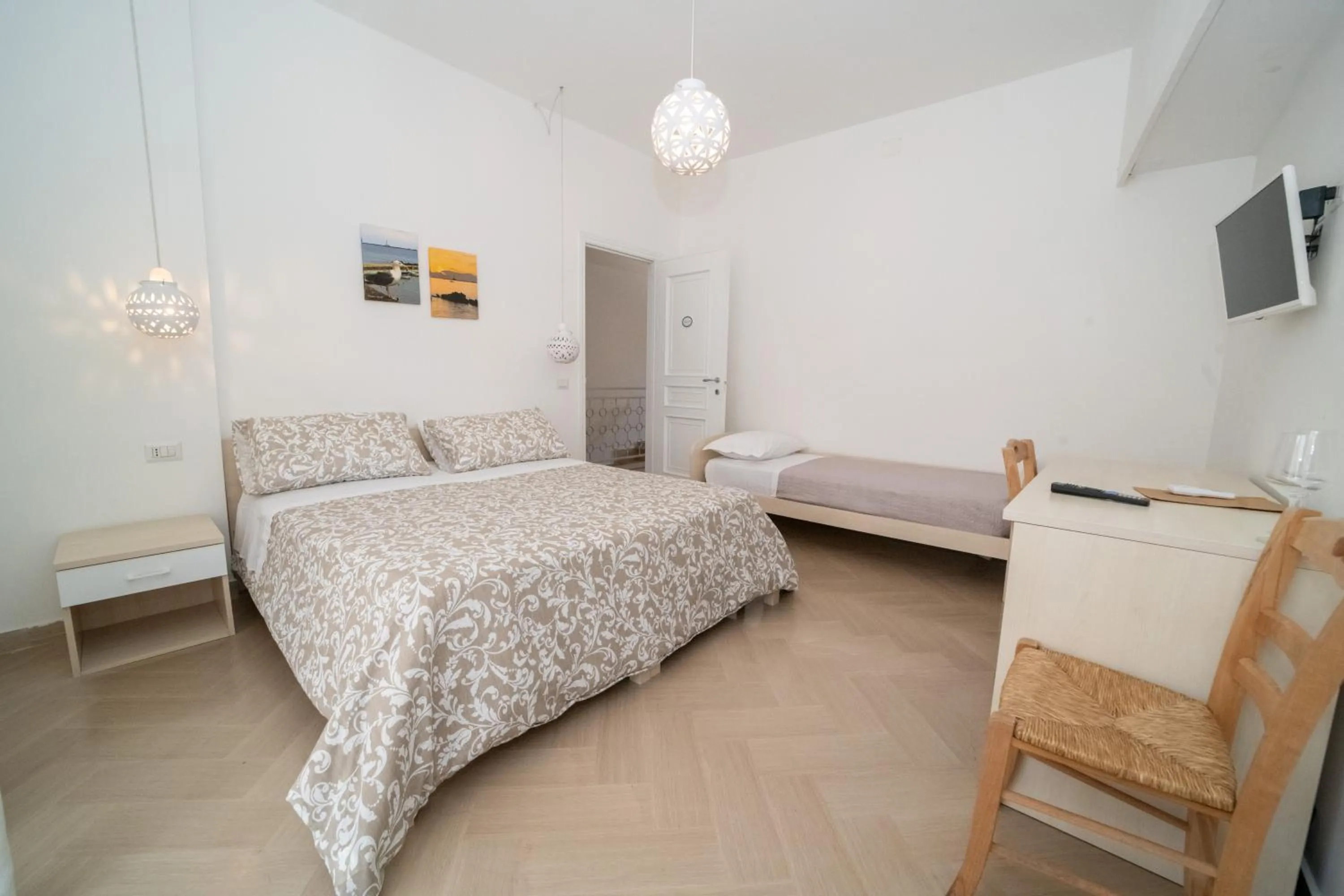 Bed in Villa Cristina B&b Alezio