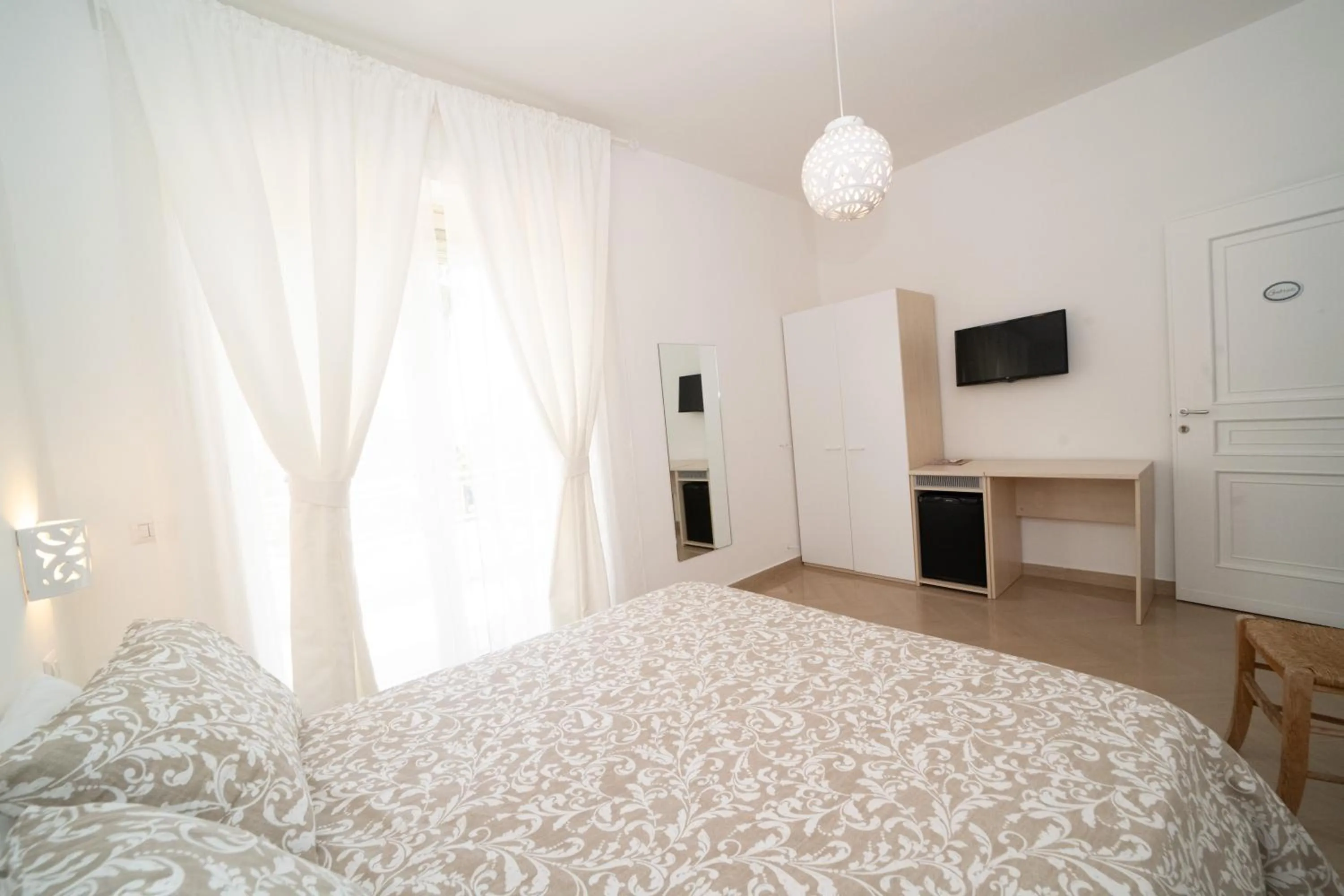 Bed in Villa Cristina B&b Alezio