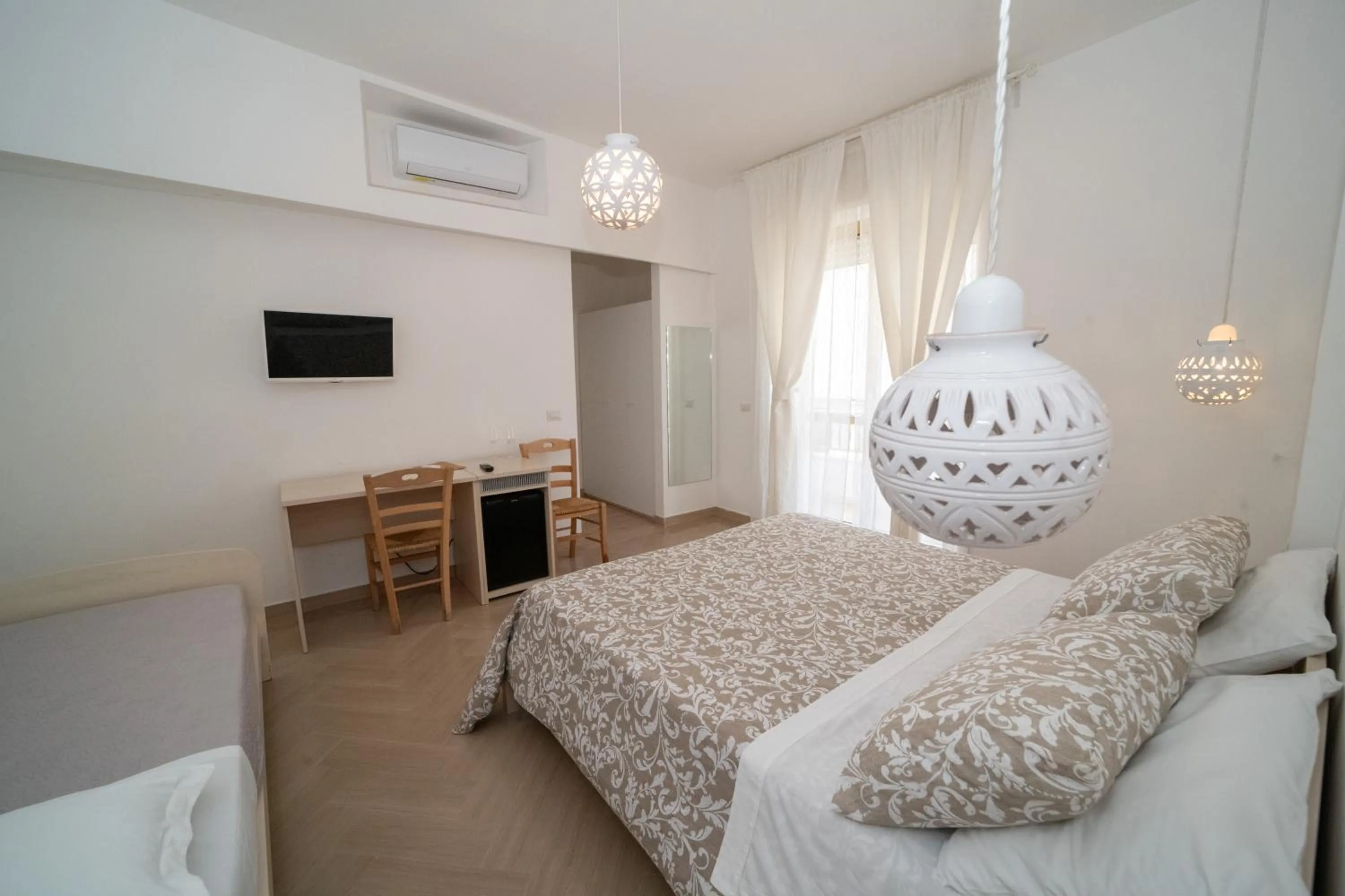 Bed in Villa Cristina B&b Alezio