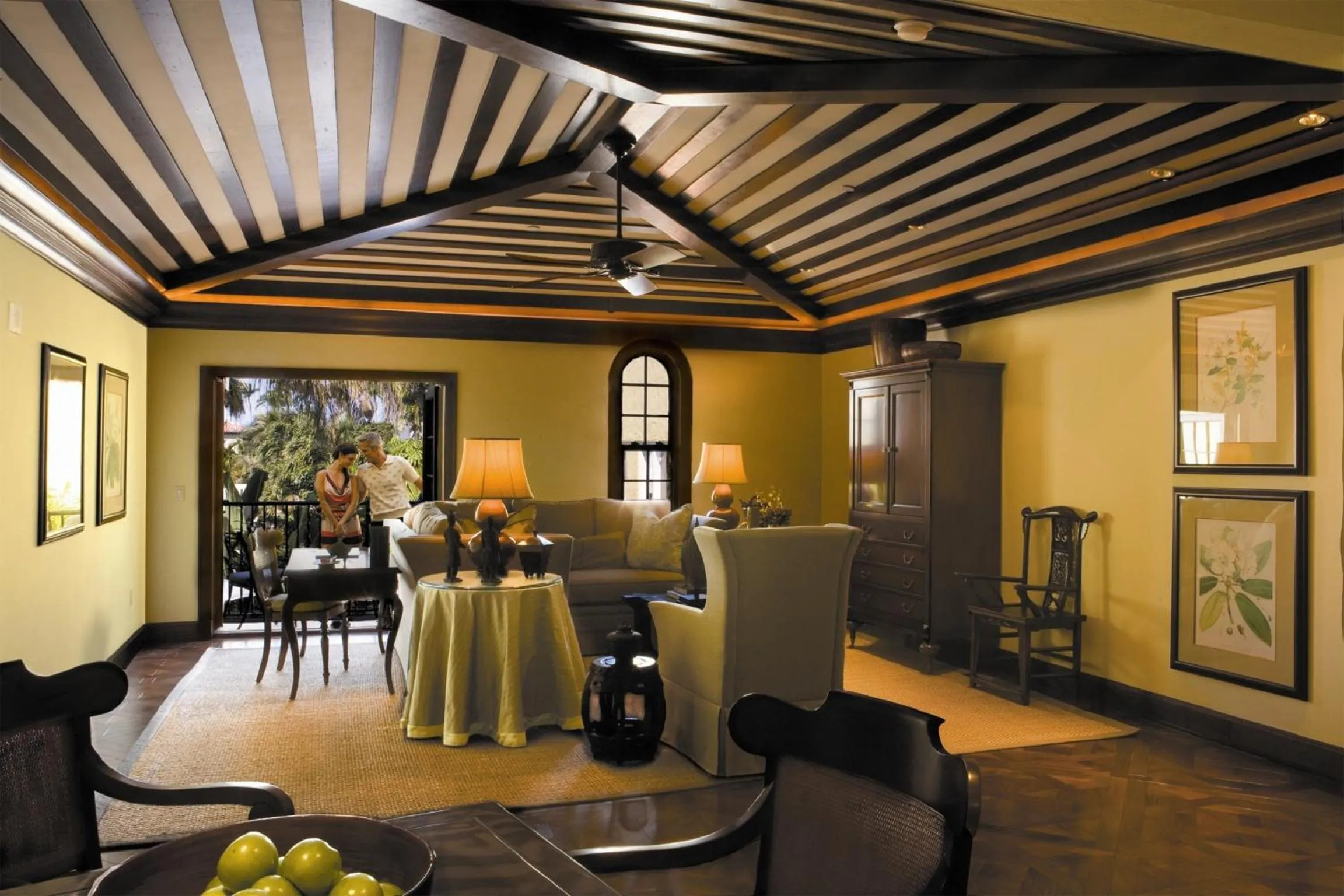 Living room in The Brazilian Court Hotel