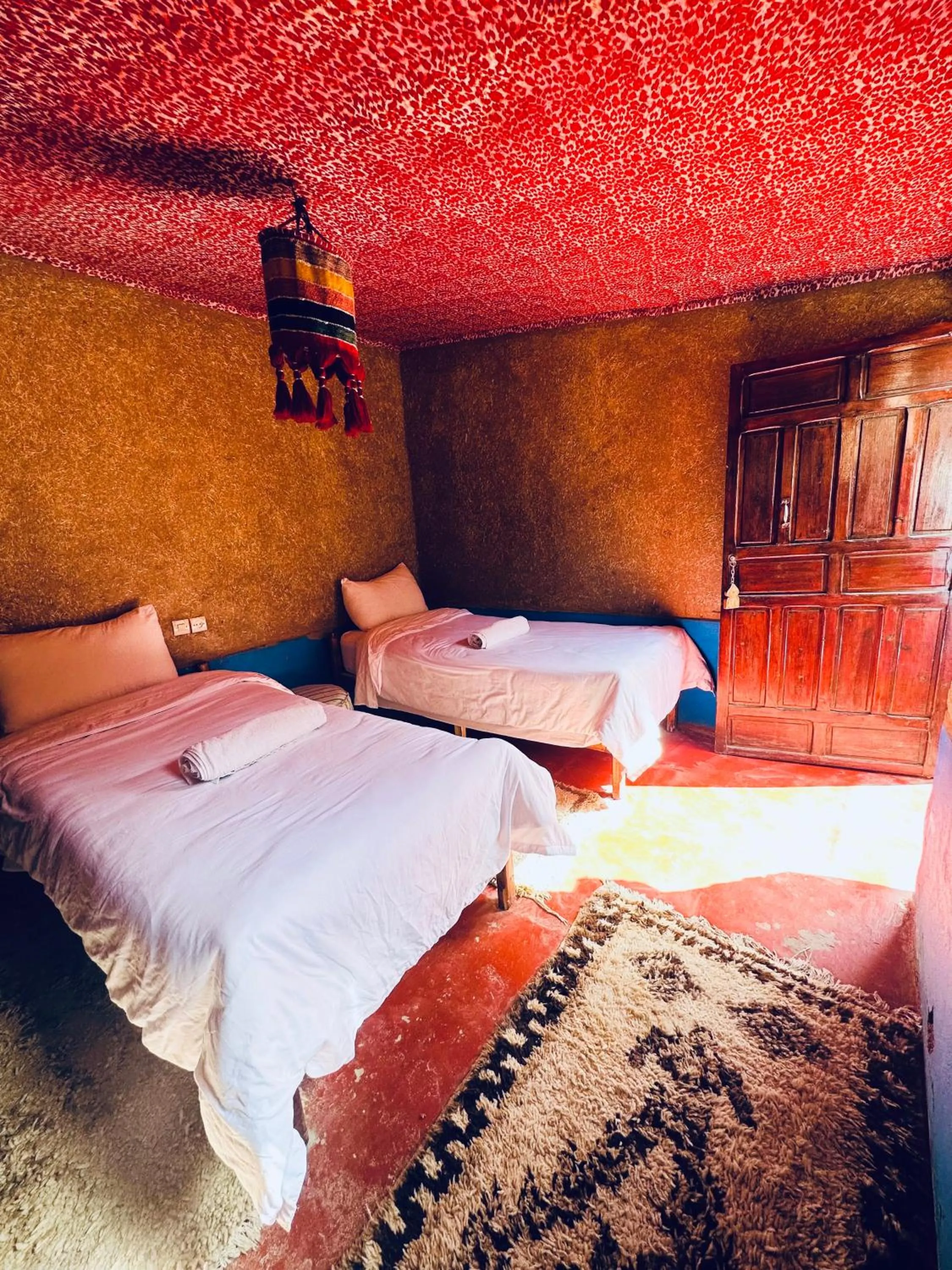 Bed in Paradis Touareg