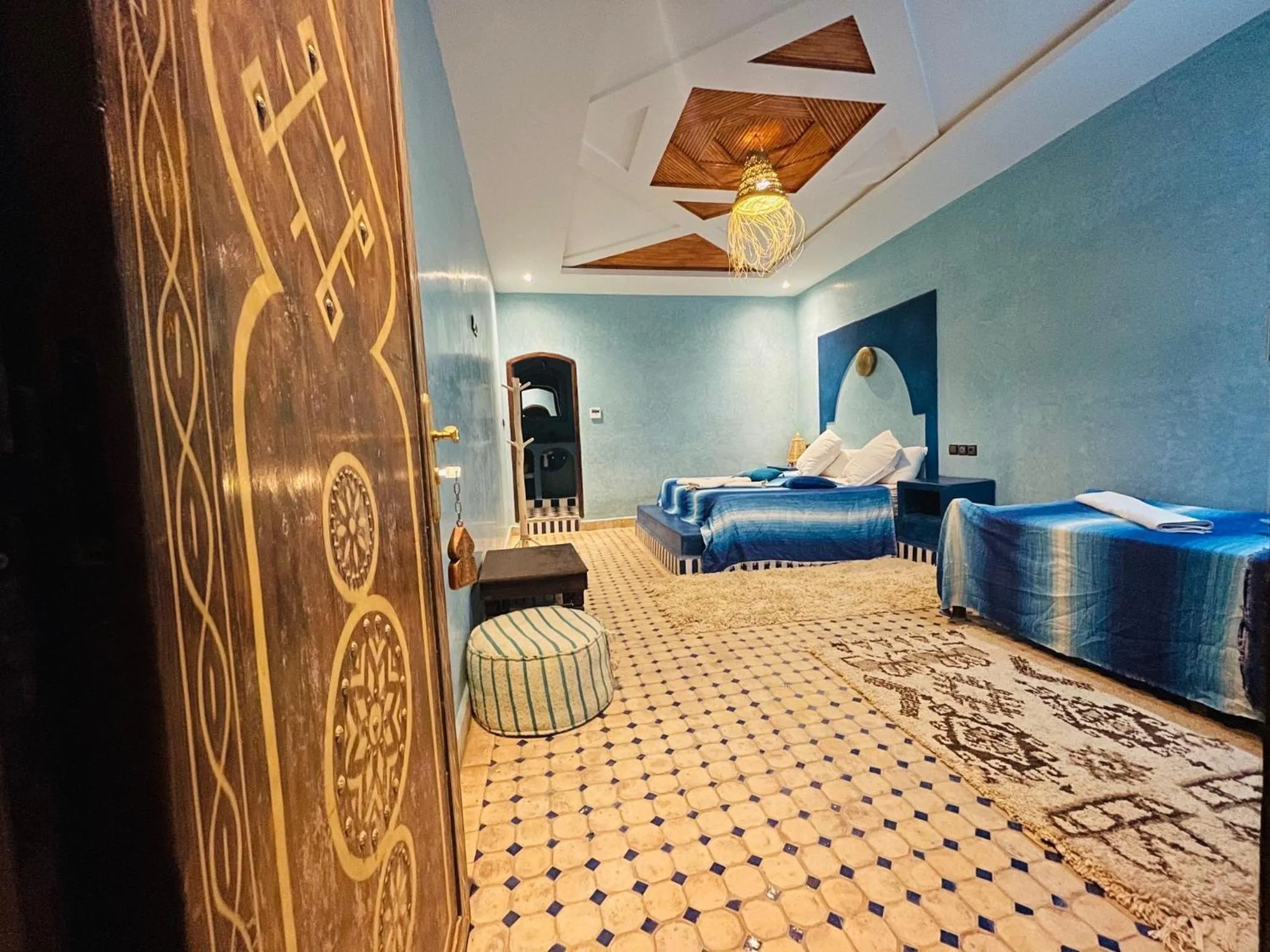 Bed in Paradis Touareg