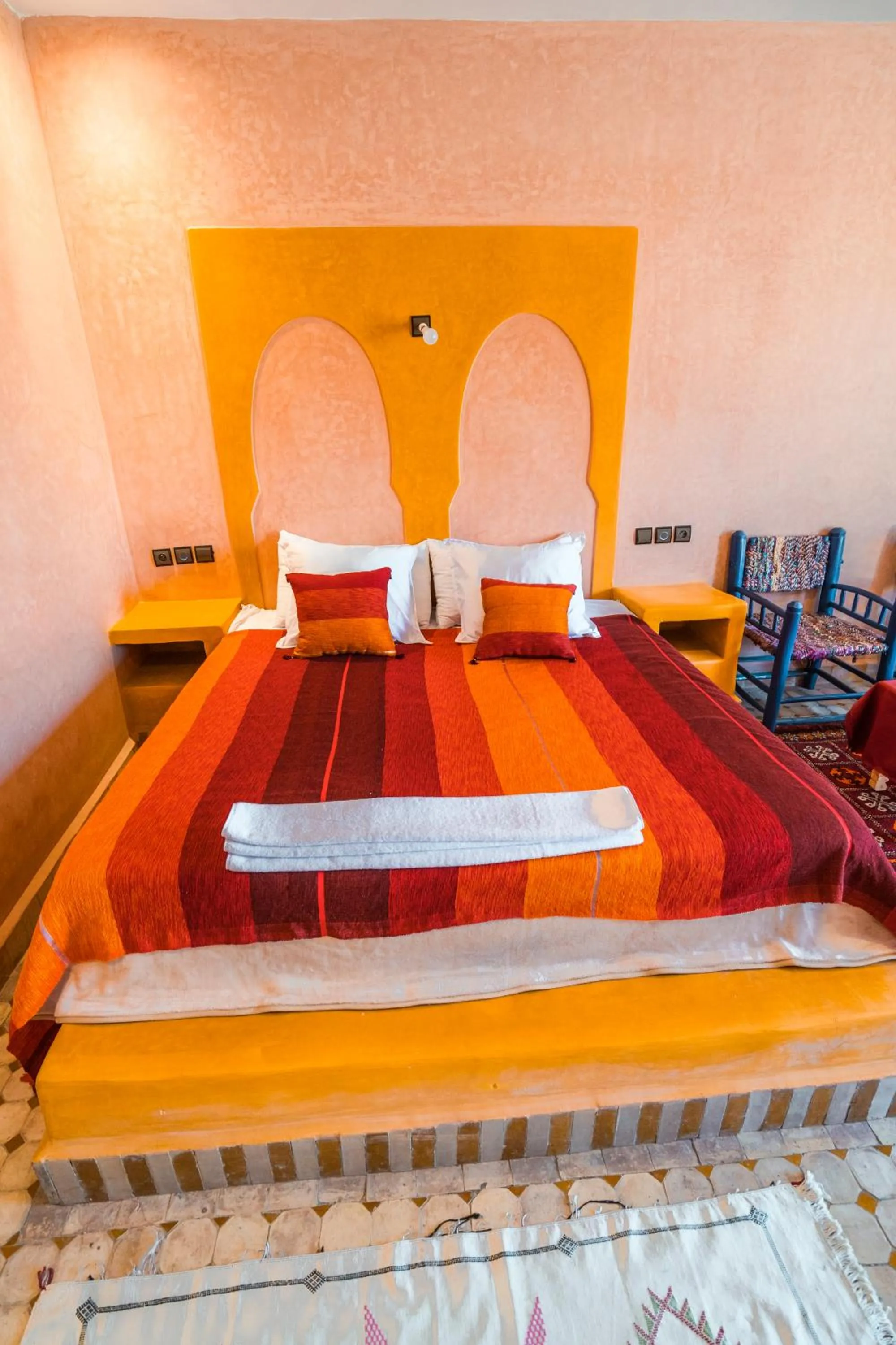 Bed in Paradis Touareg