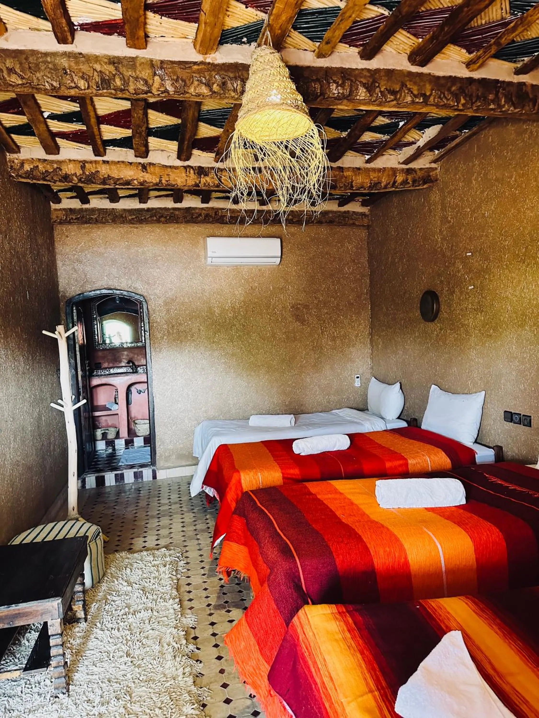 Bed in Paradis Touareg
