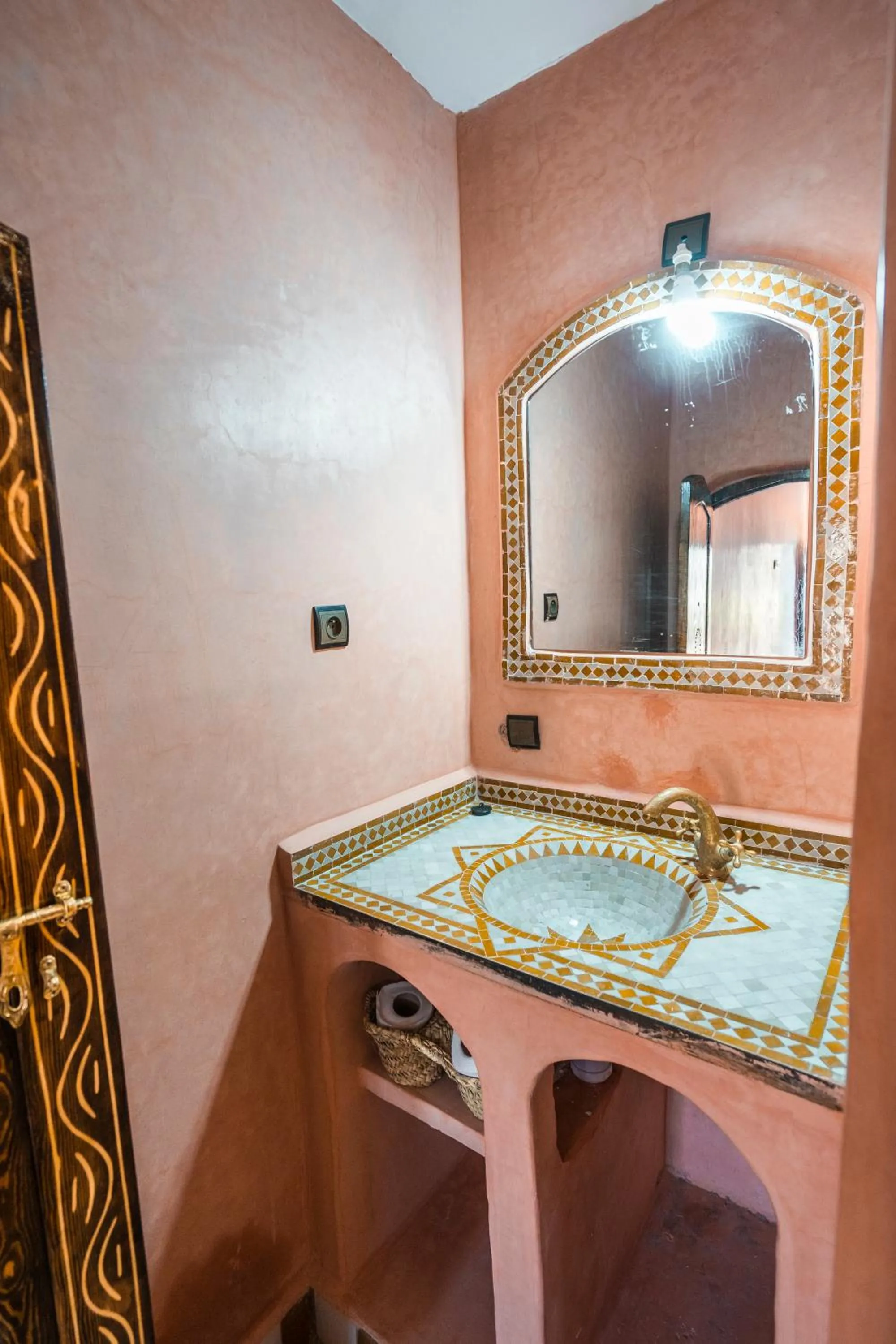 Bathroom in Paradis Touareg