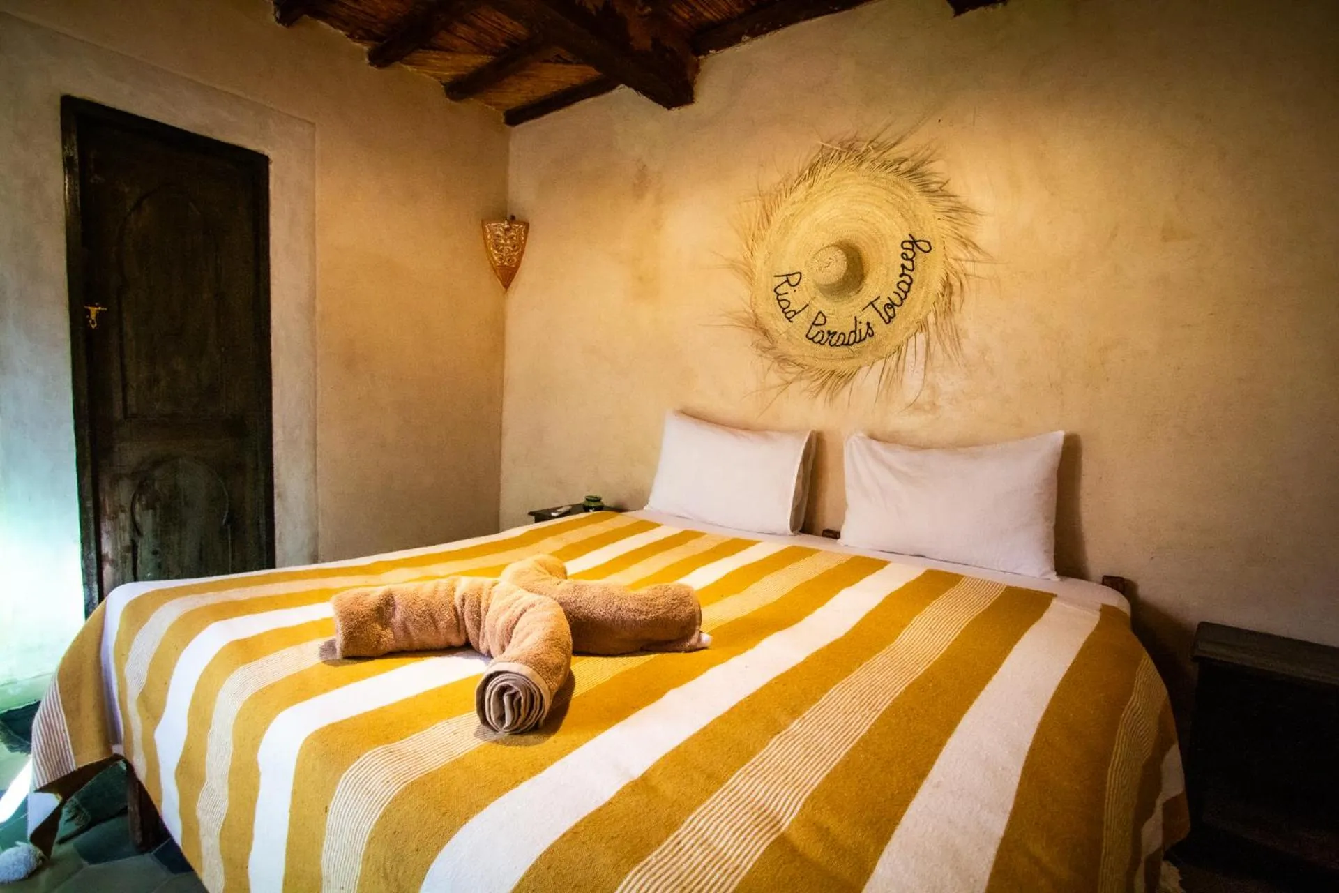 Bed in Paradis Touareg