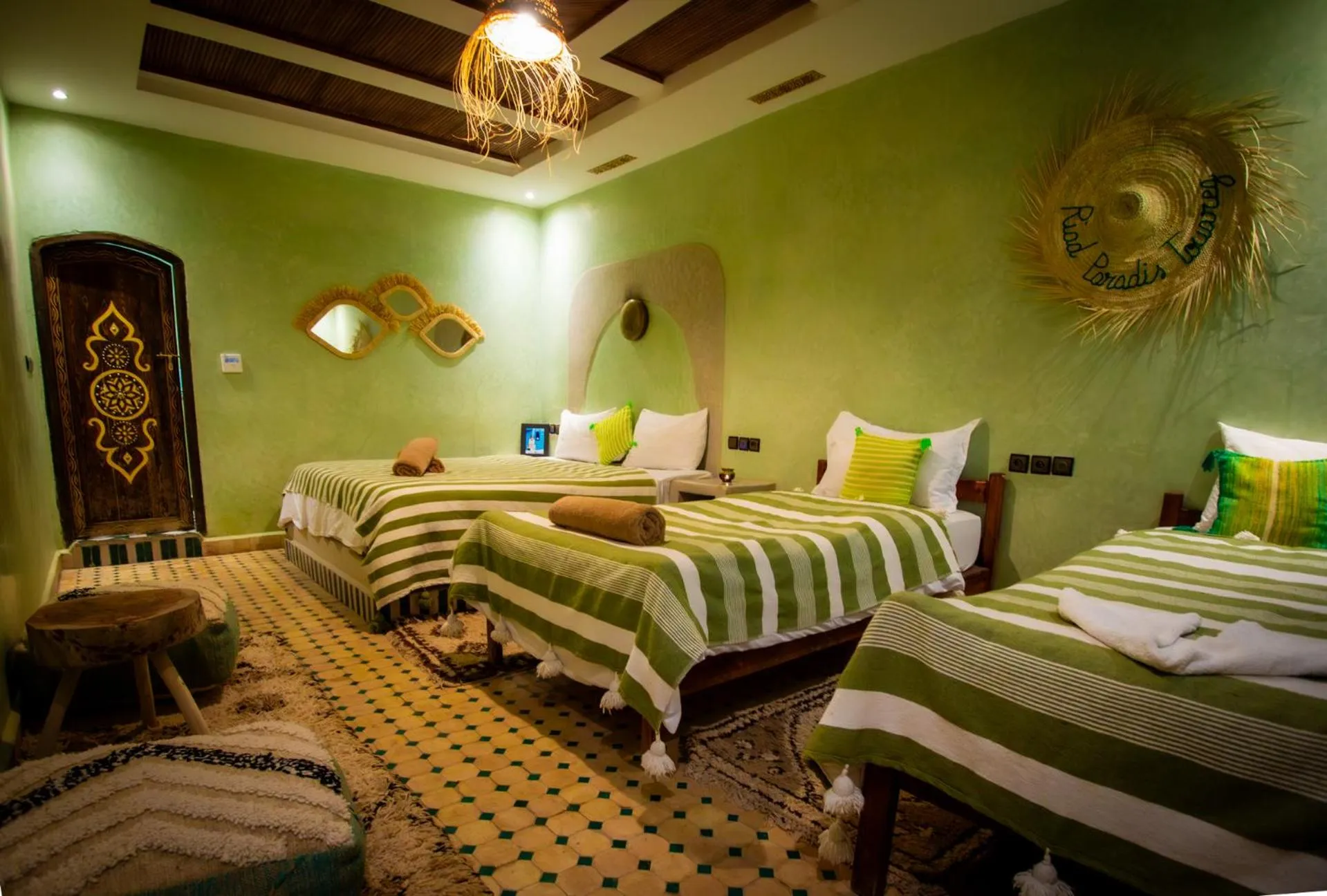 Bed in Paradis Touareg